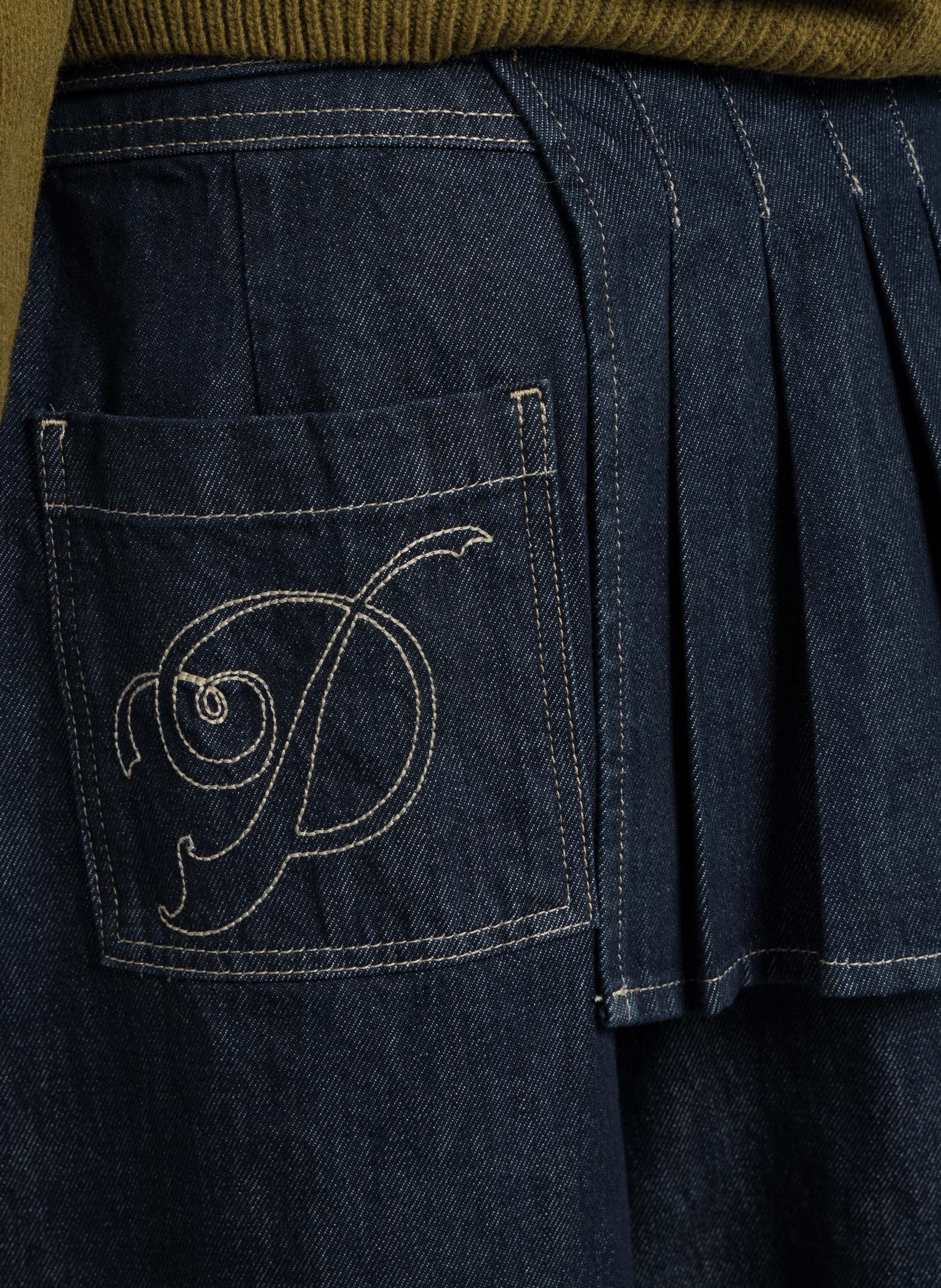 Jean large DAMSON MADDER Bleu