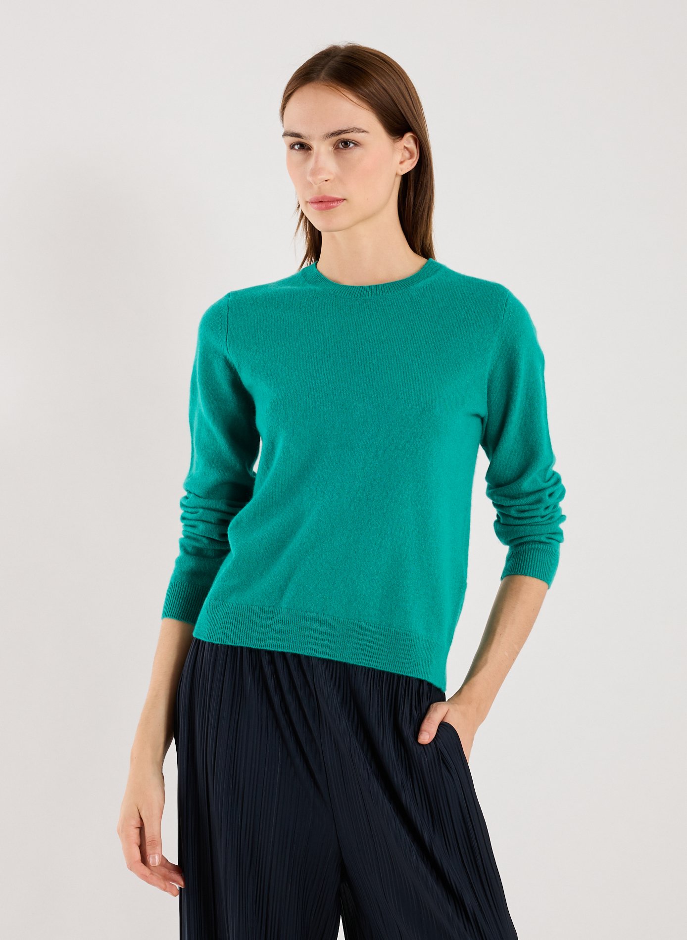 Cashmere sweater AU PRINTEMPS PARIS Green