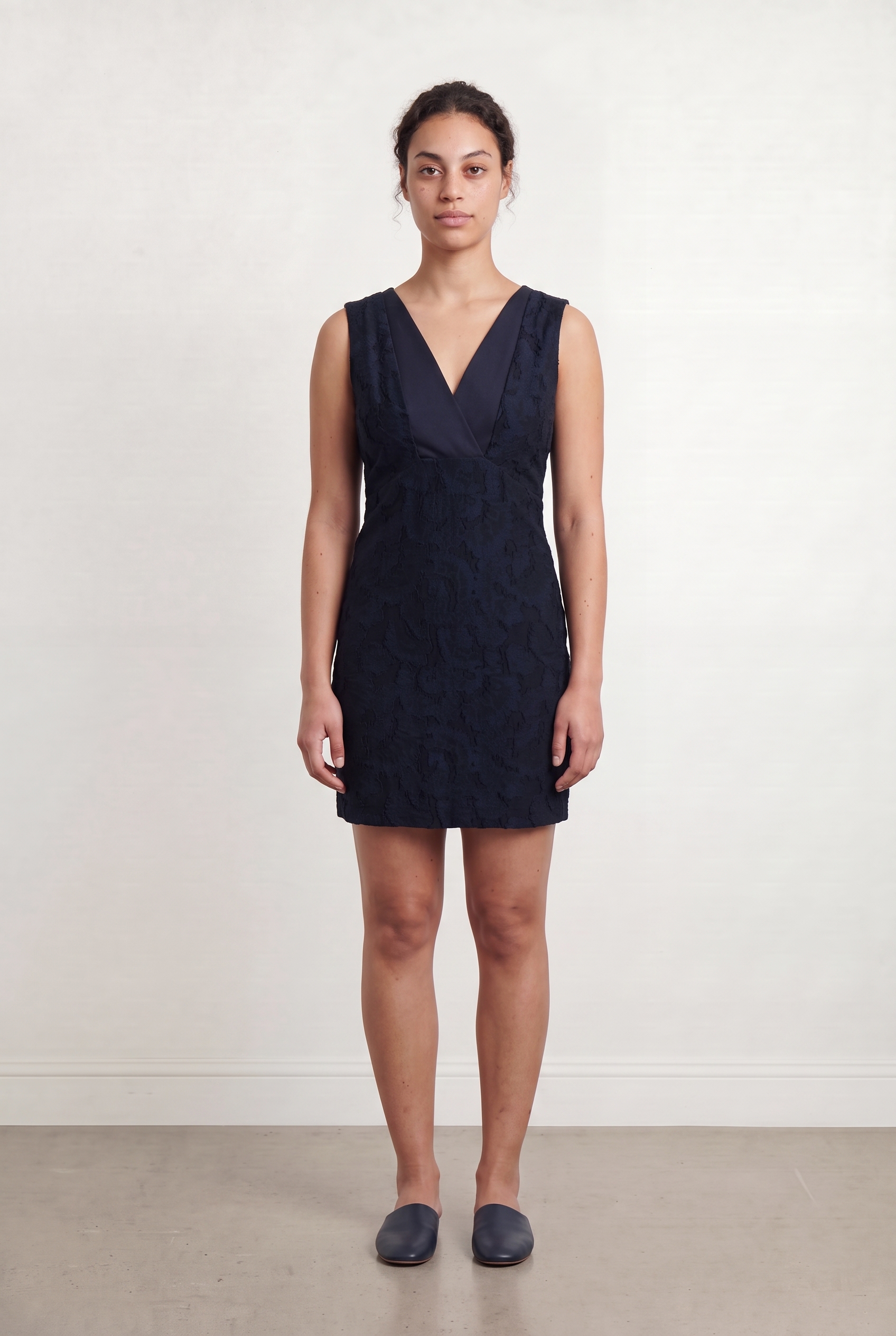 Robe courte & midi COMPTOIR DES COTONNIERS - Seconde main Bleu
