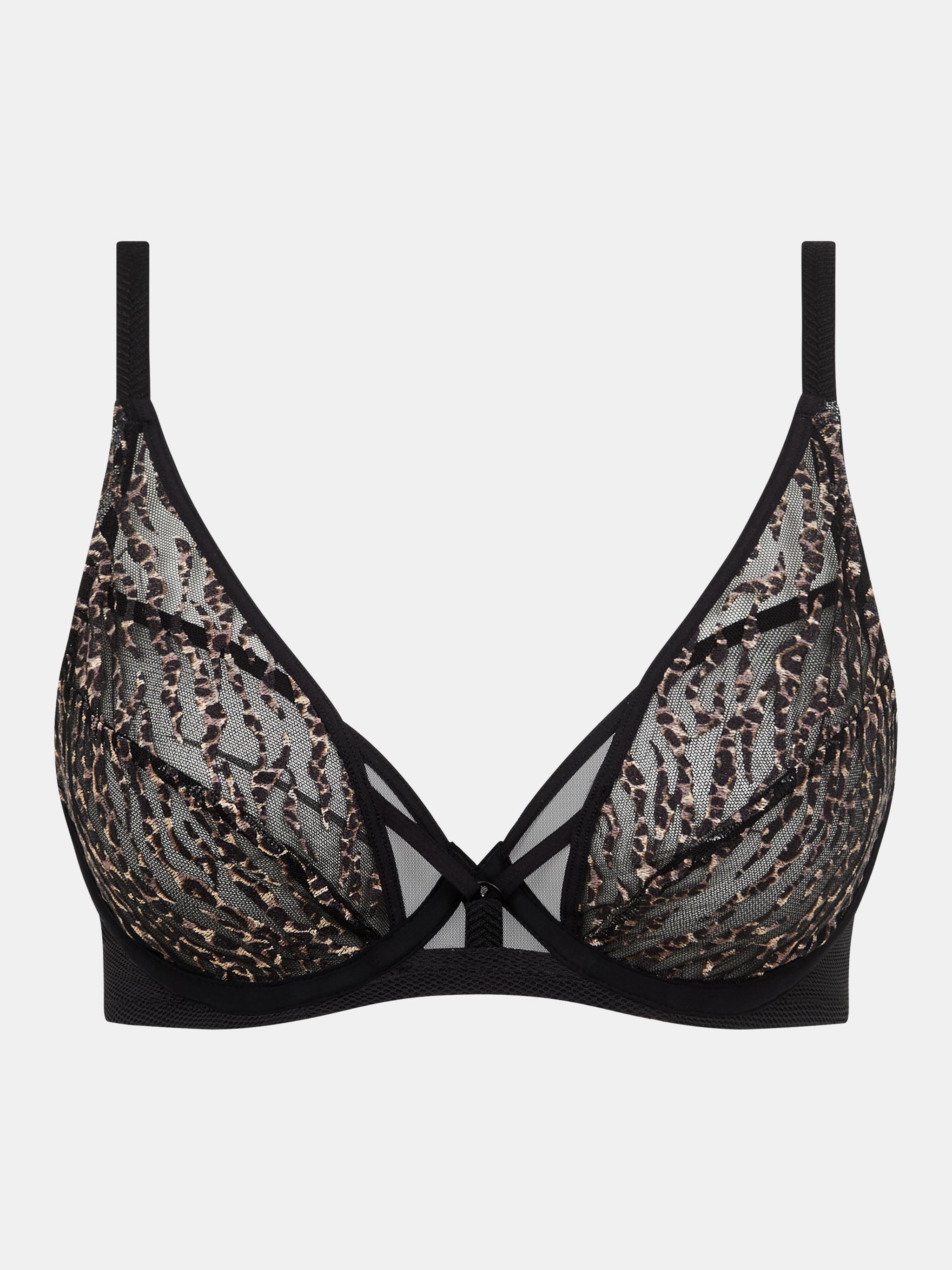 Full-cup bra CHANTELLE PULP Black