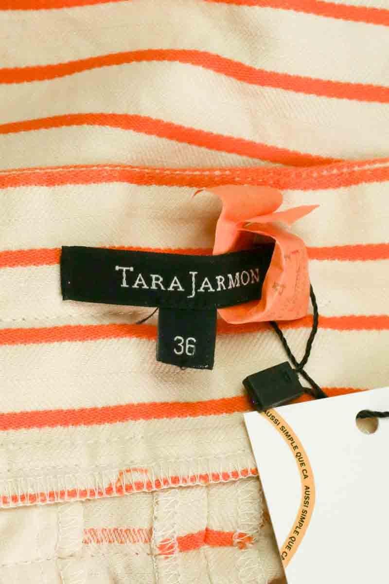 Mini shorts TARA JARMON - Seconde Main Orange