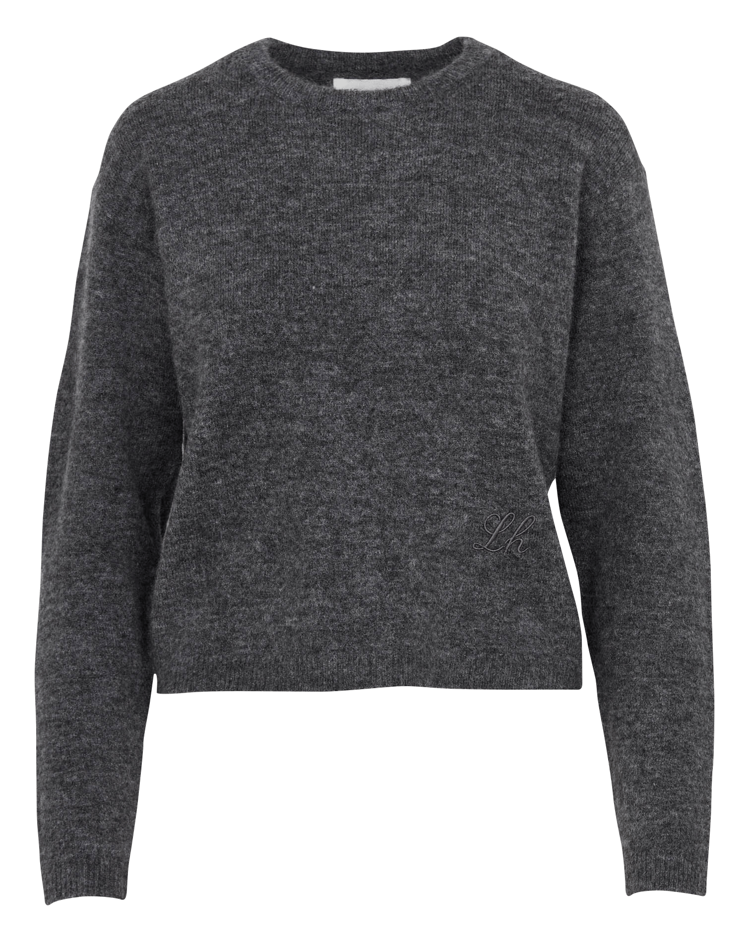 Weiter Pullover mit Rundhalsausschnitt LEON & HARPER
