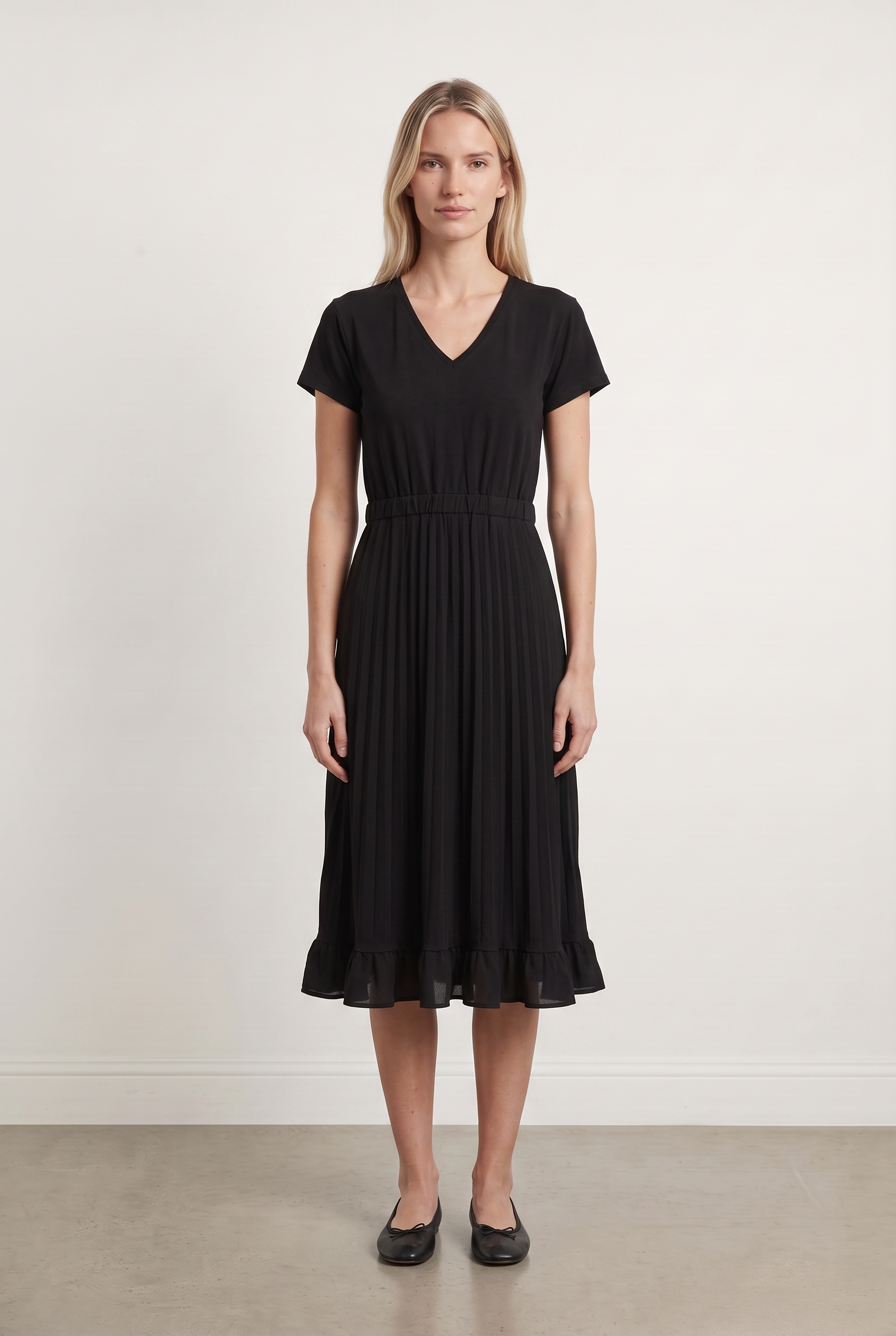 Long dress LIU JO - SECONDE MAIN Black