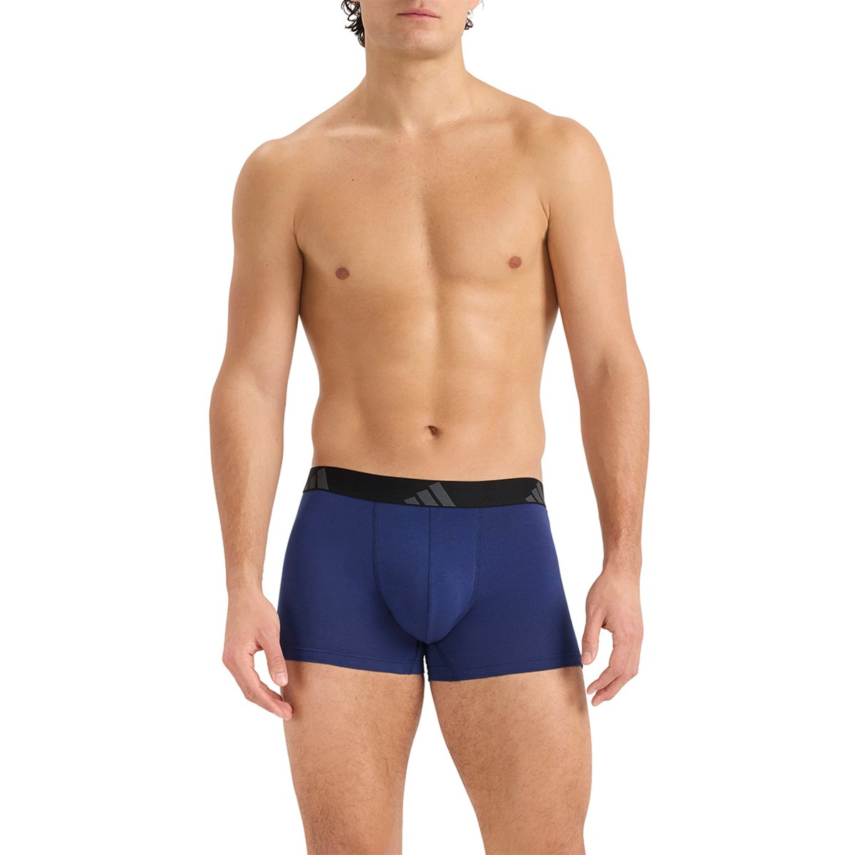 Pack of three boxer shorts ADIDAS UNDERWEAR Black