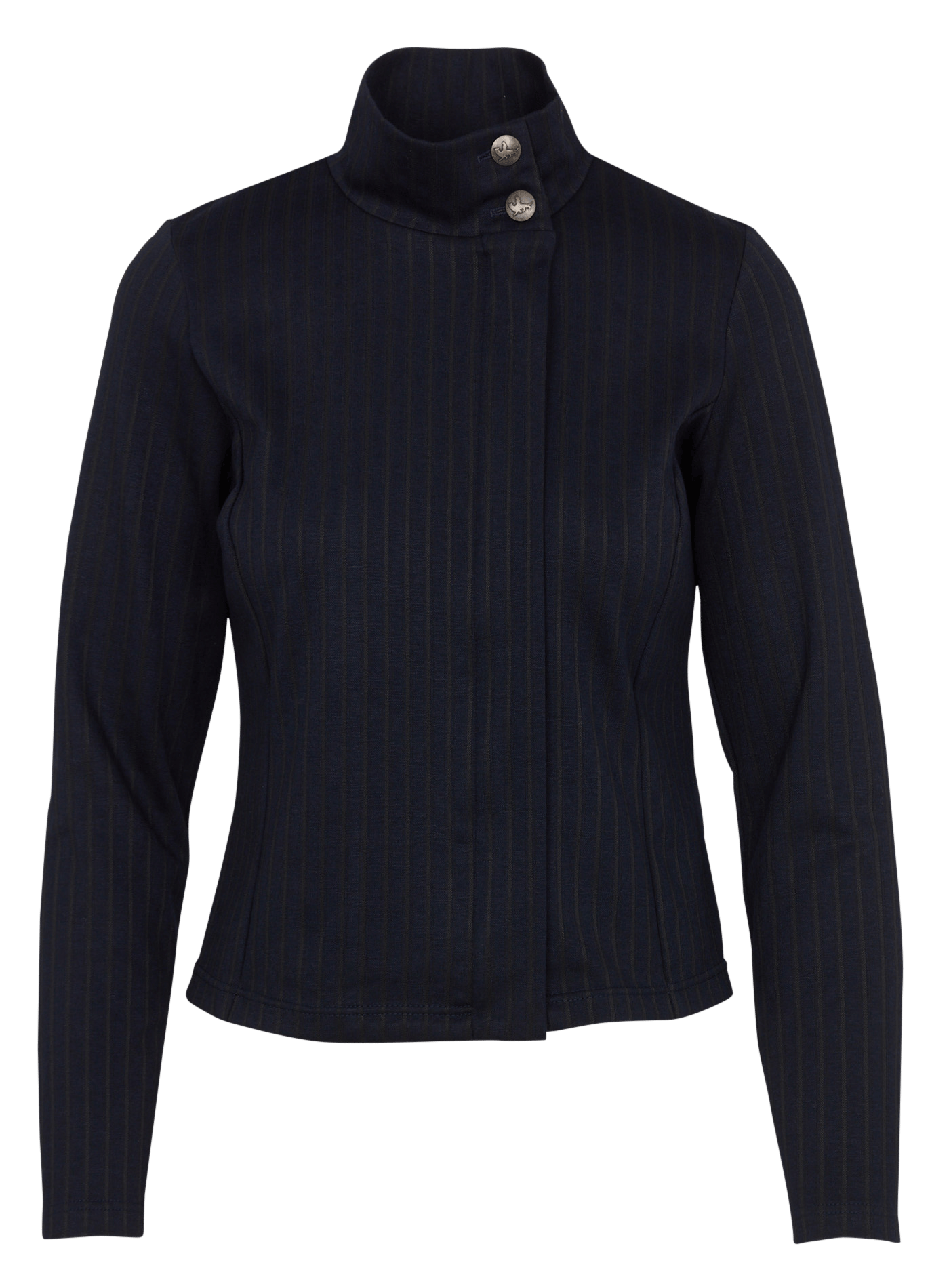 Jasje met opstaande kraag COTELAC Blauw