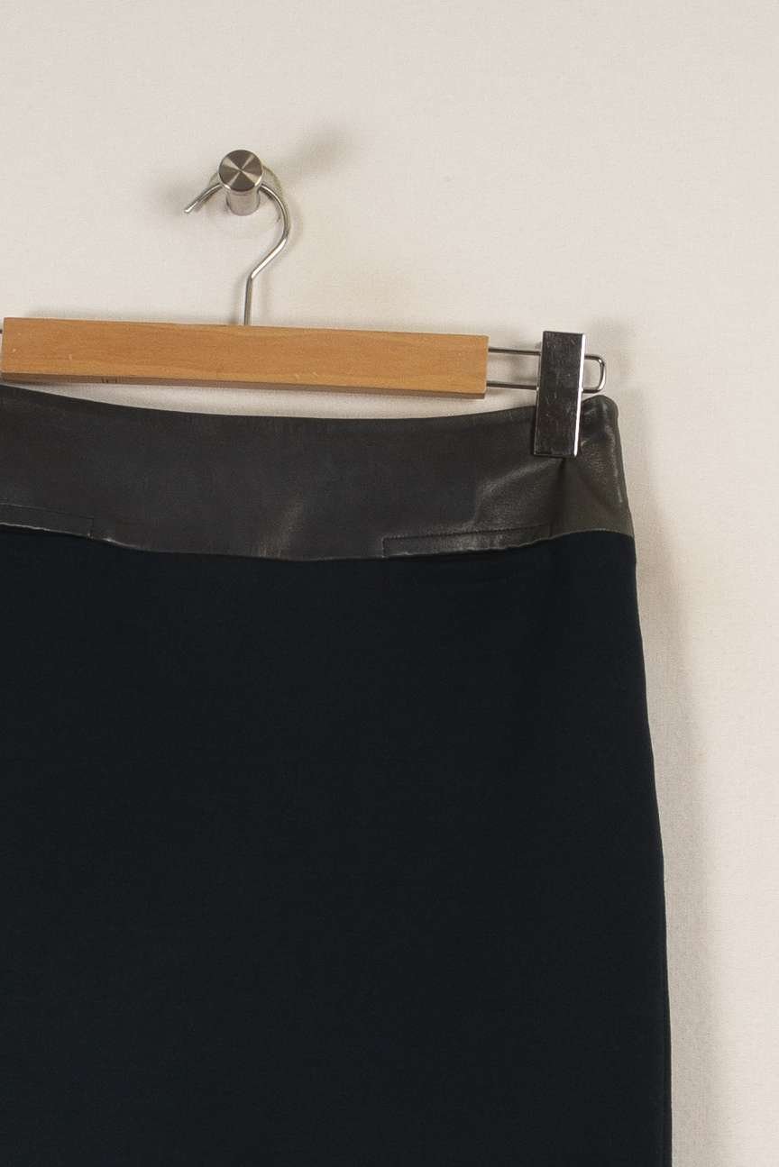 Short & midi skirt TARA JARMON - Seconde Main Blue