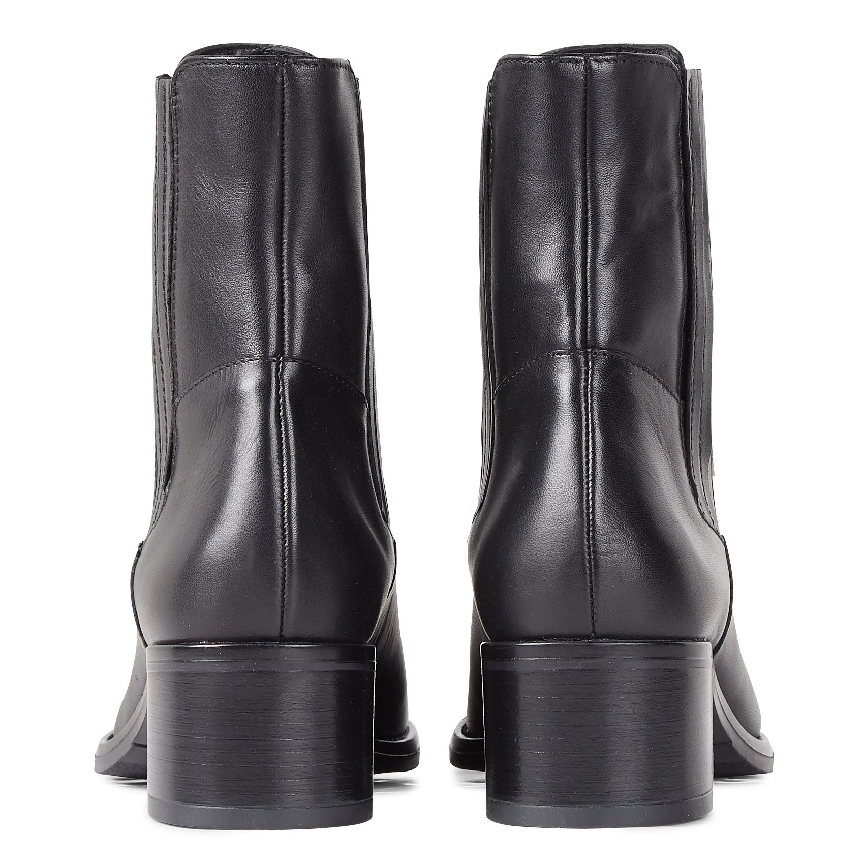 Leather Chelsea boots JONAK Black