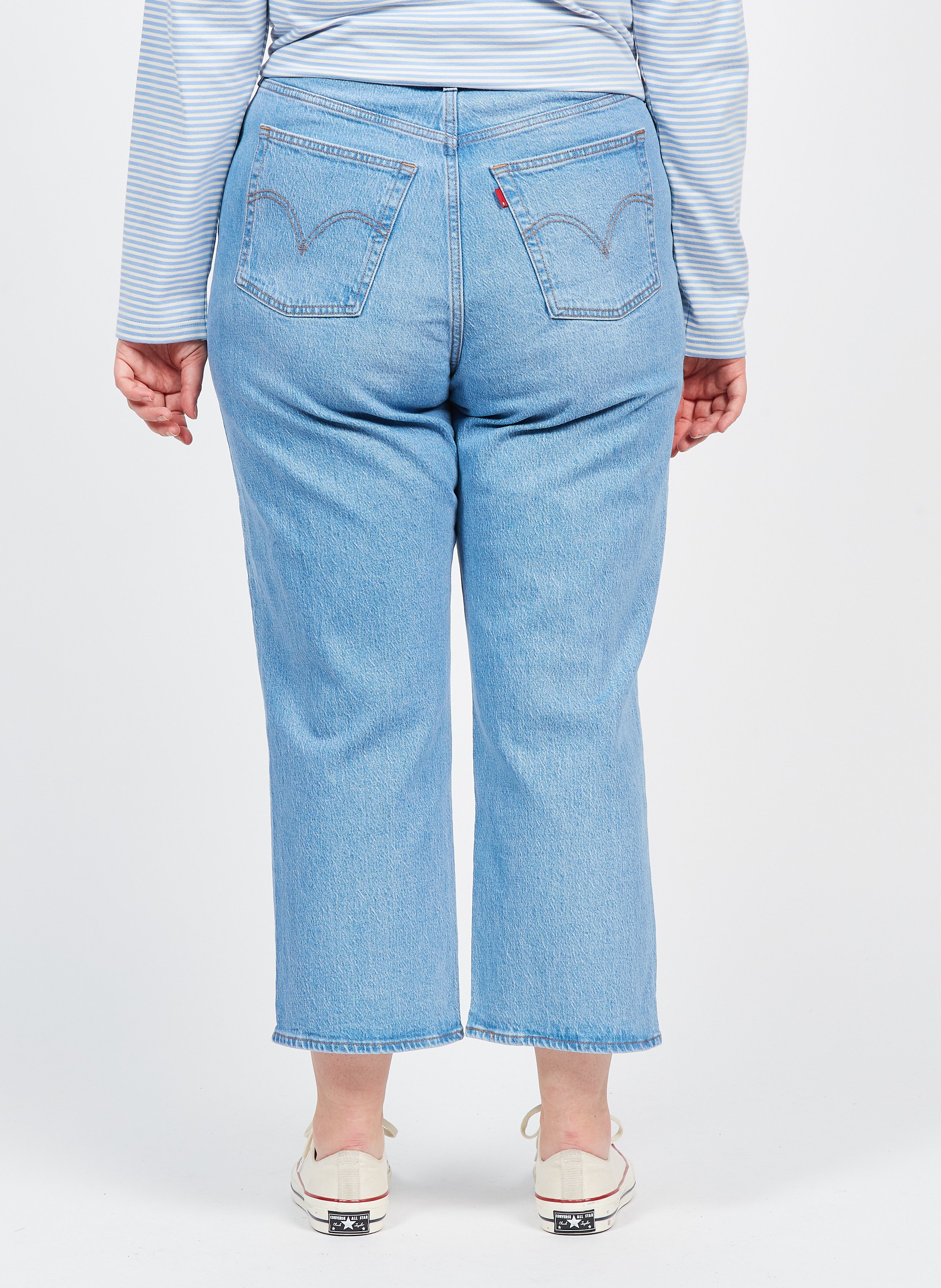 Jean droit en coton mélangé  LEVI'S Jean Stone