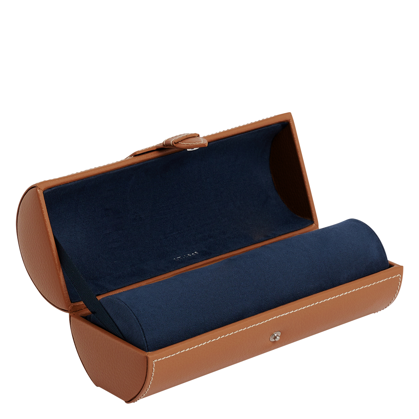 Leren horloge-etui LE TANNEUR Bruin