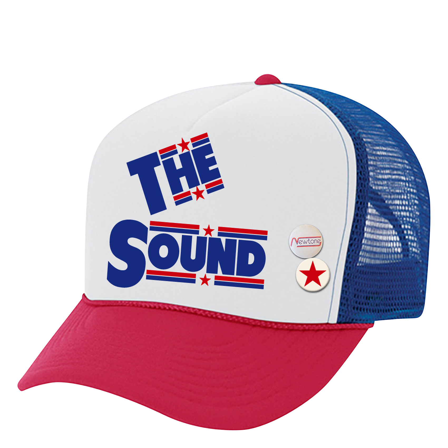 Casquette à message NEWTONE Multicolore