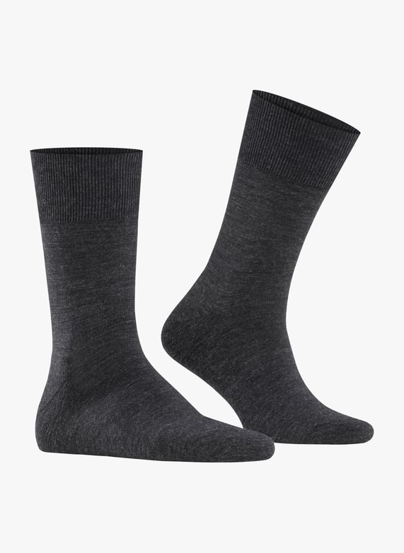 Chaussettes hautes en laine vierge mélangée Anthramel Falke