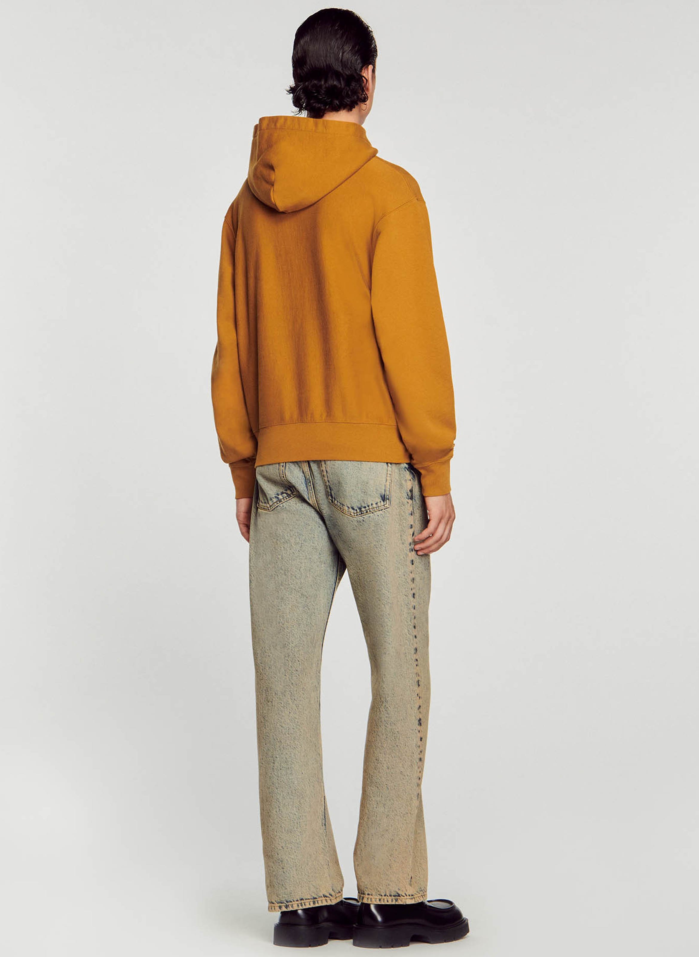 Sandro hot sale orange hoodie