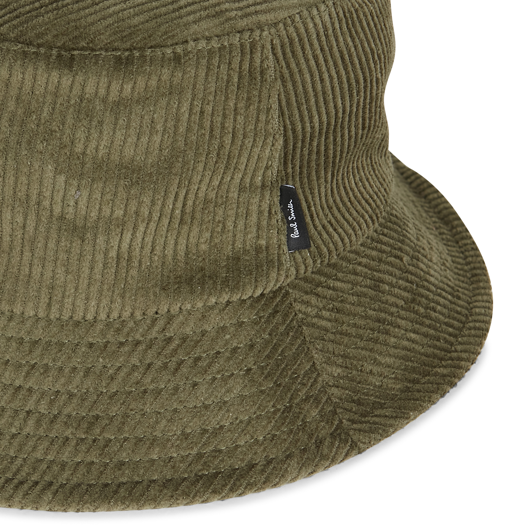 Cotton bucket hat PAUL SMITH Khaki