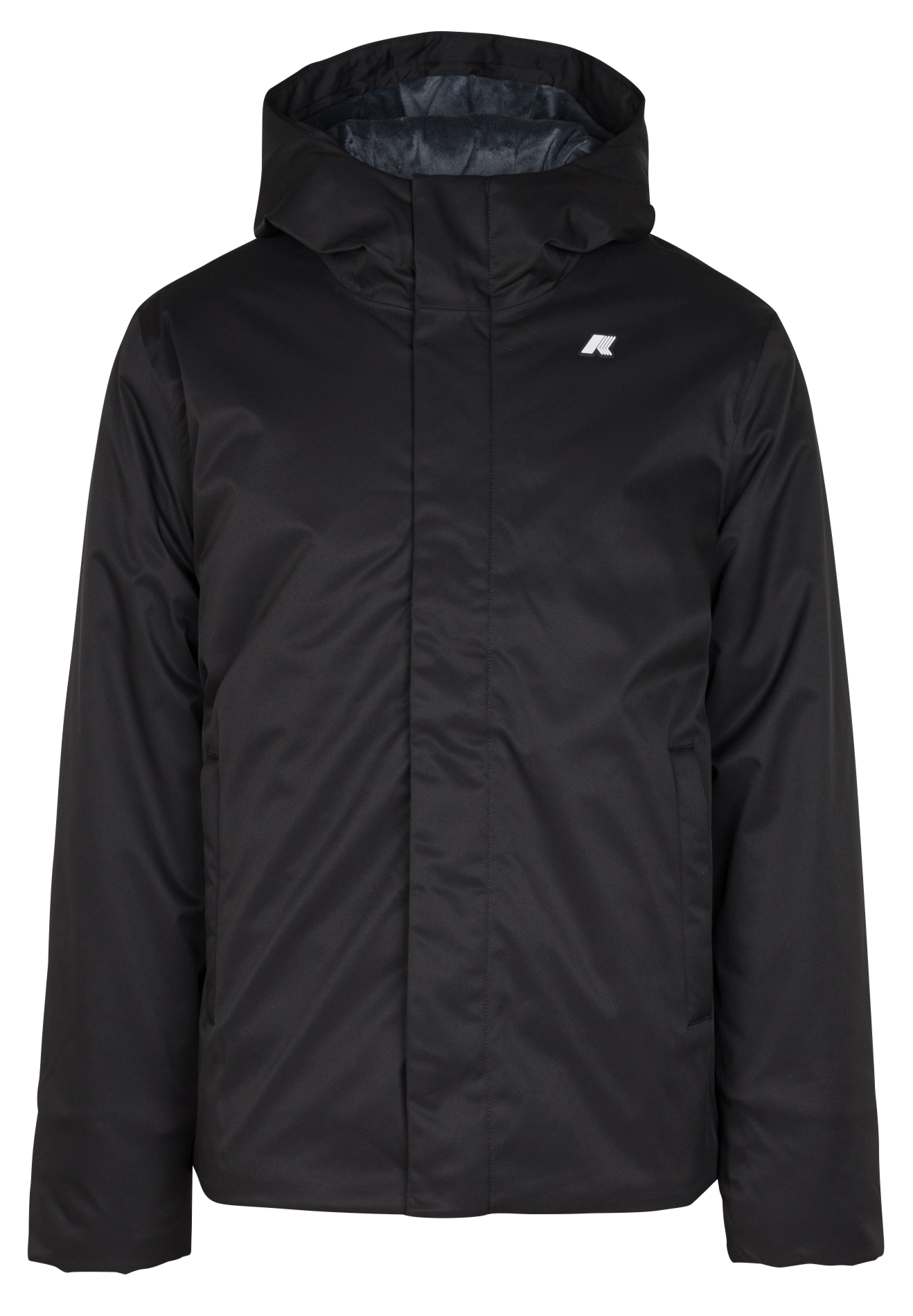 Veste col montant  K-WAY Noir