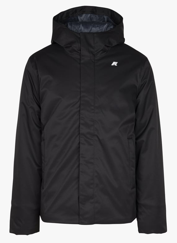 Black High neck jacket