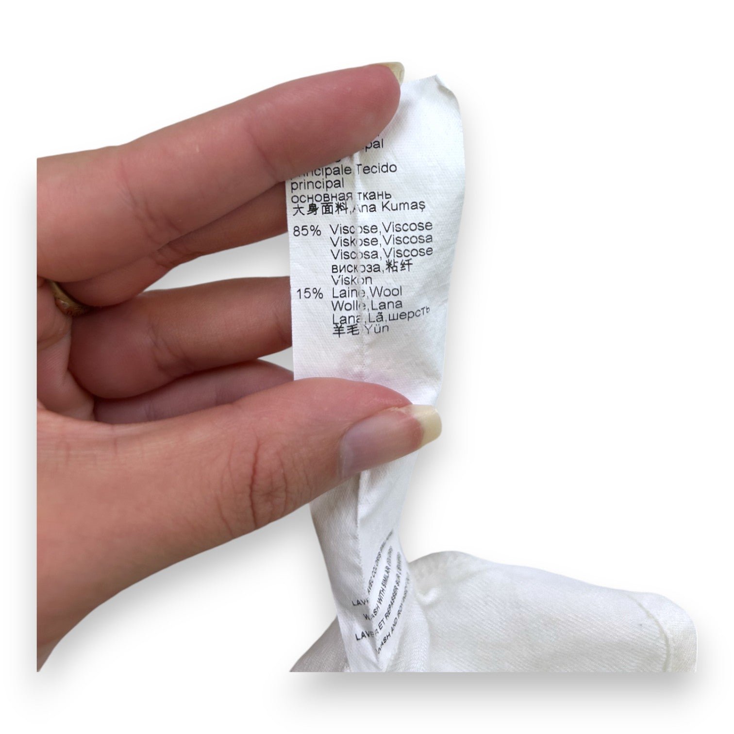 White baby blouse - 6 months TARTINE ET CHOCOLAT - seconde-main White