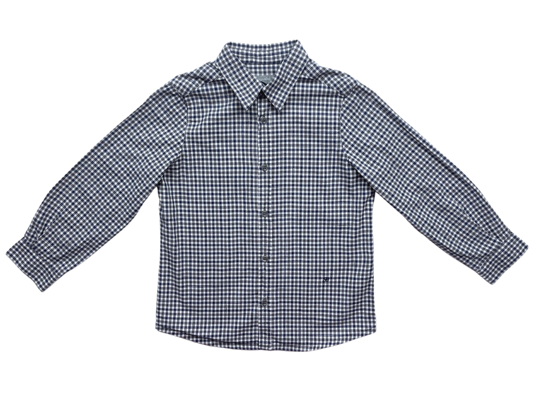 Grey child's shirt - 4 years BONPOINT - Seconde Main Grey