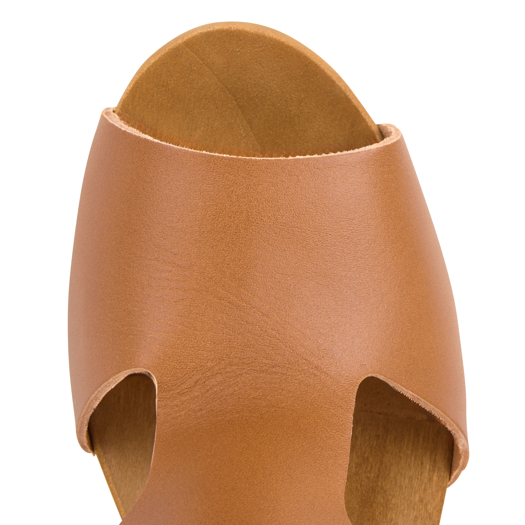 High leather gladiator sandals BOSABO Brown