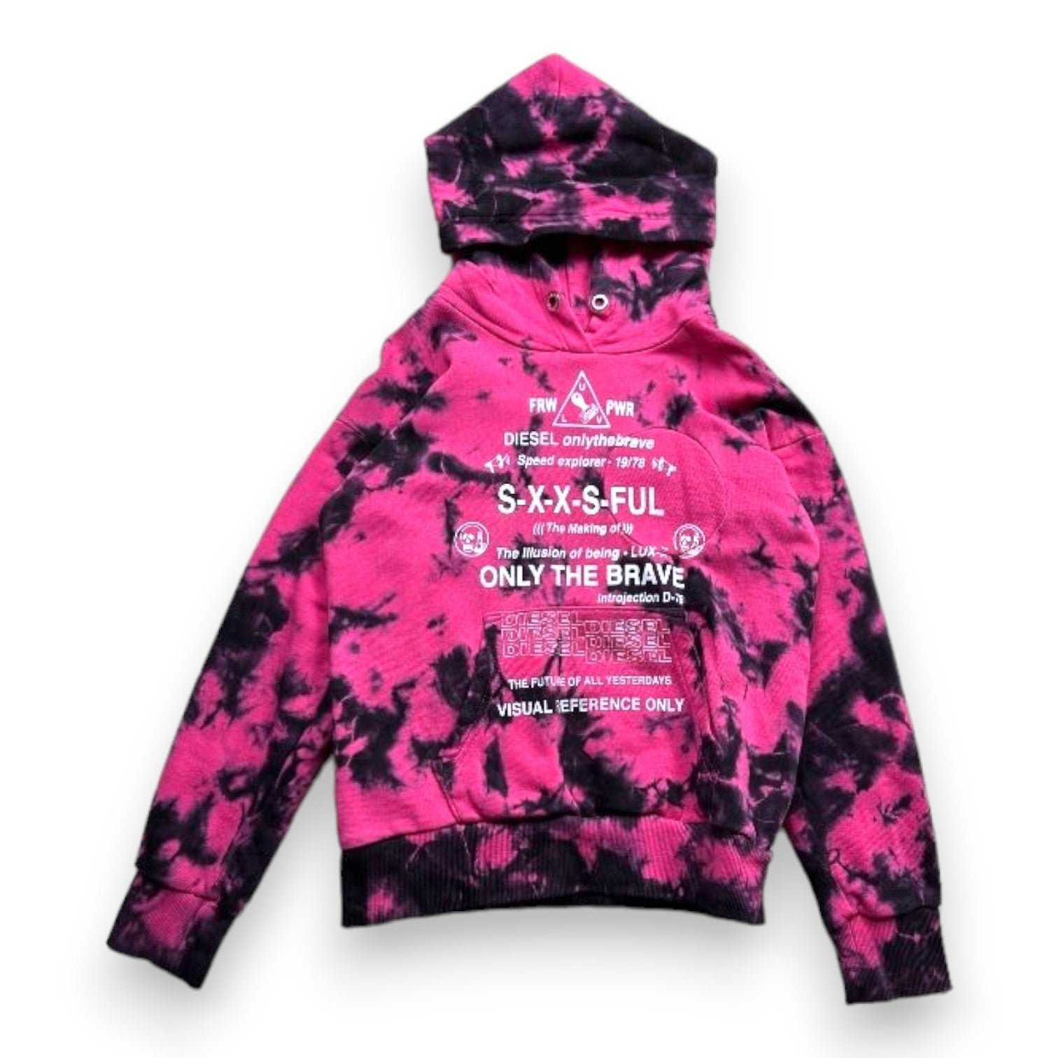 Pink Kids Sweatshirt - 8 years DIESEL  - Seconde Main Pink