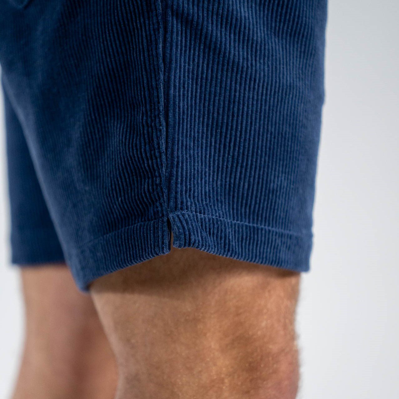 Ridge velvet shorts BILLYBELT Blue