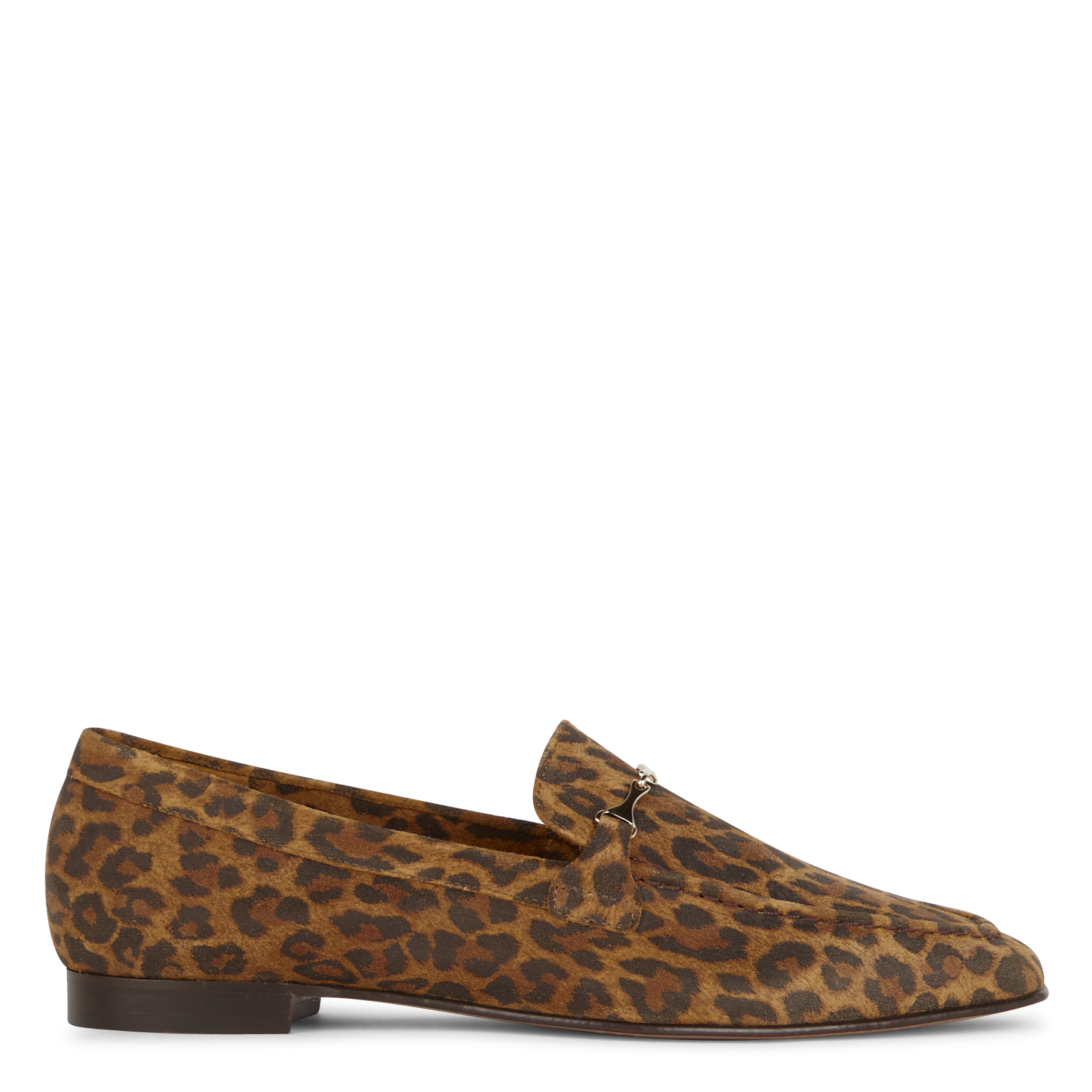 Printed suede loafers BOBBIES Multicolored