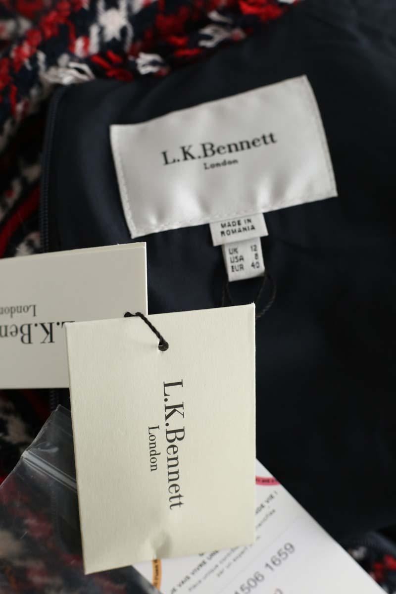 Red dress LK BENNETT - Seconde Main Red