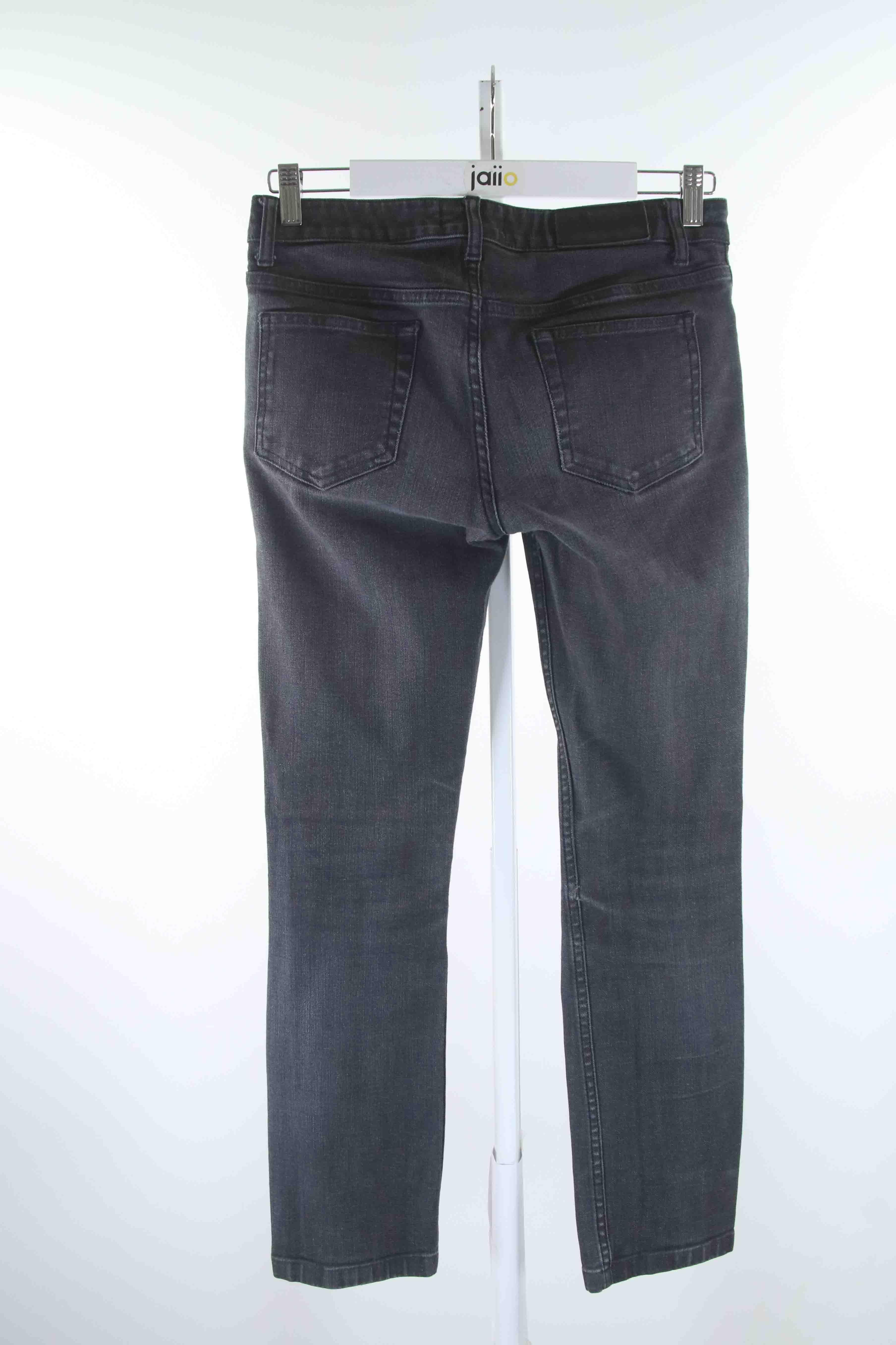 Jean slim en coton ACNE STUDIOS - Seconde Main Gris