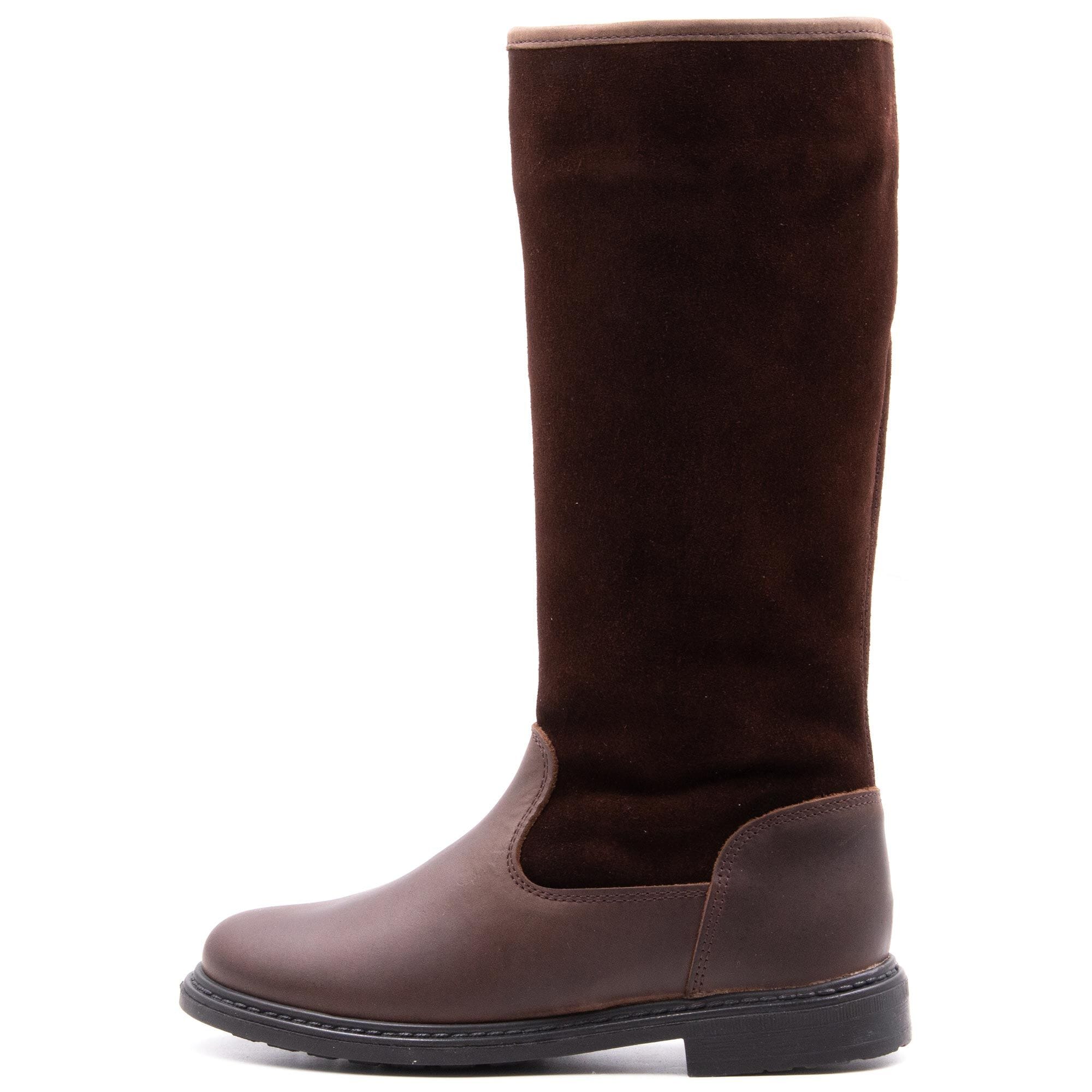 Girl's fur-lined boots Boni & Sidonie Brown