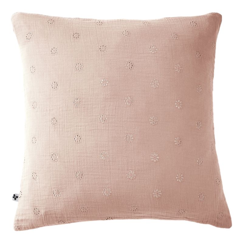 Cotton percale pillow case  Guimauve