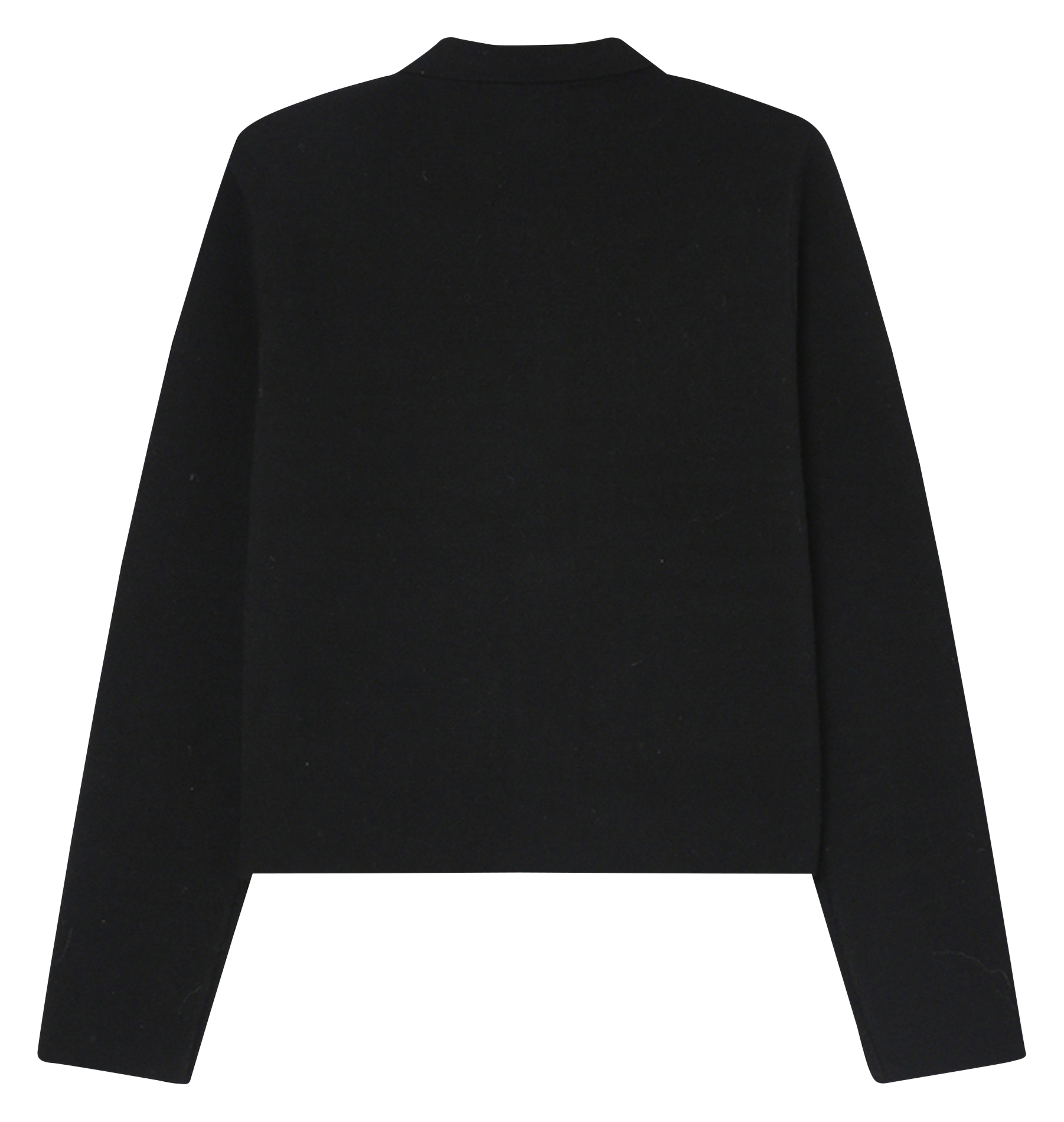 Shirt collar vest GRACE ET MILA Black