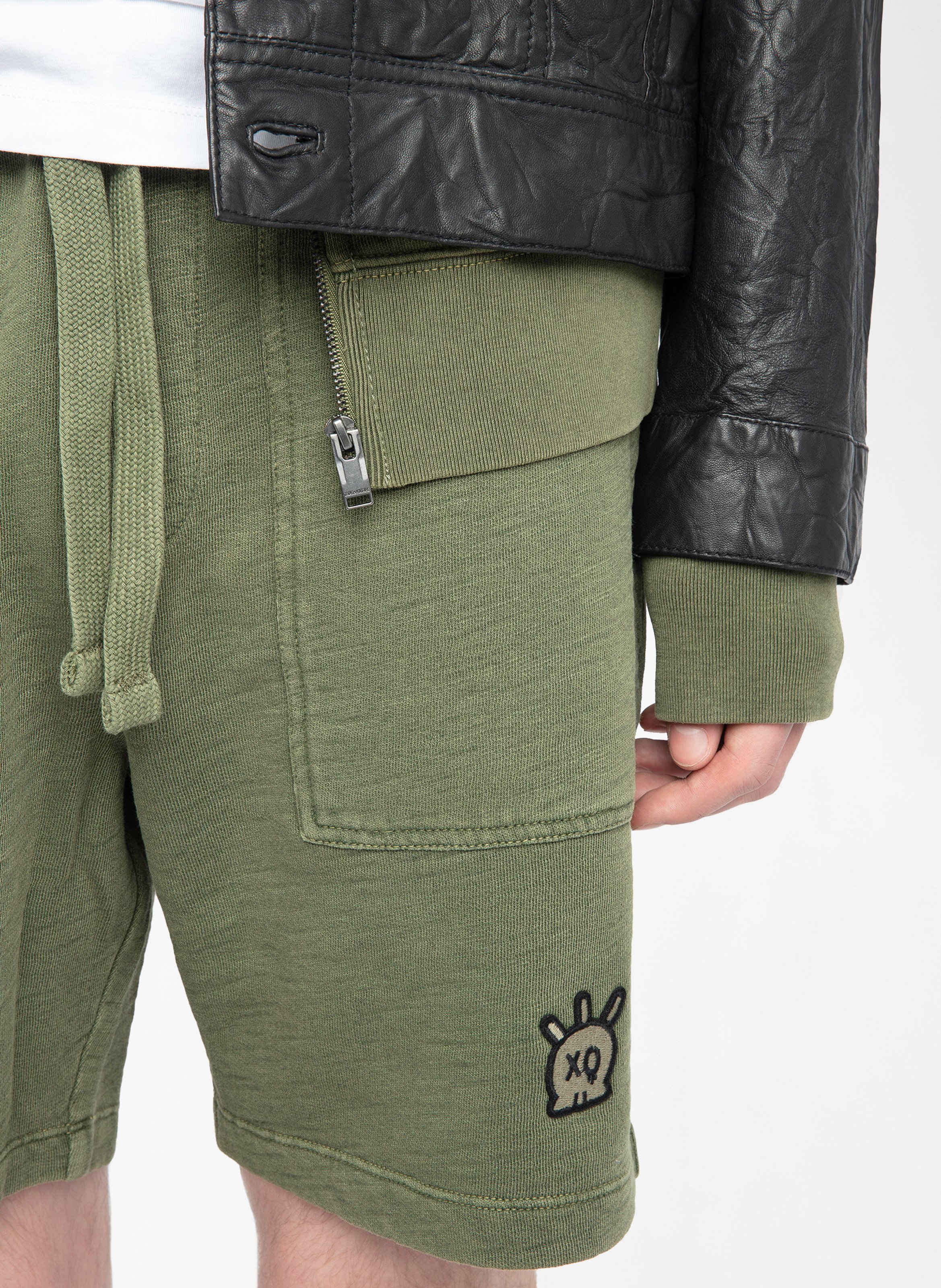 Short cotton shorts ZADIG&VOLTAIRE Green