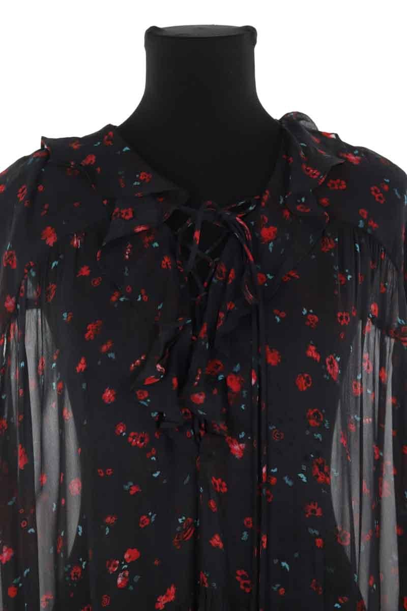 Black dress IRO - Seconde Main Black