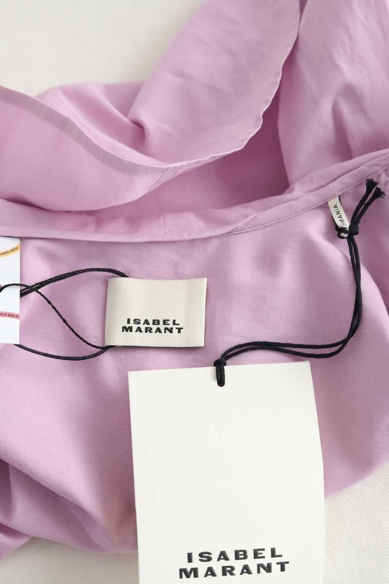 Silk blouse ISABEL MARANT - Seconde Main Pink