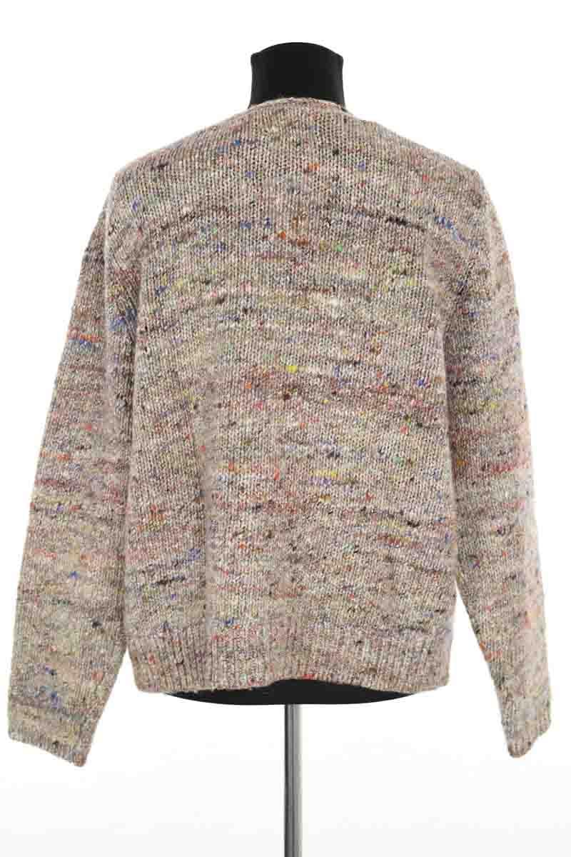 Chip wool cardigan BELLEROSE - Seconde Main Beige