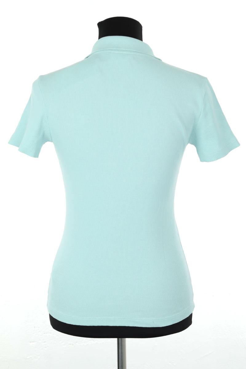 Cotton polo shirt LACOSTE - SECONDE MAIN Blue