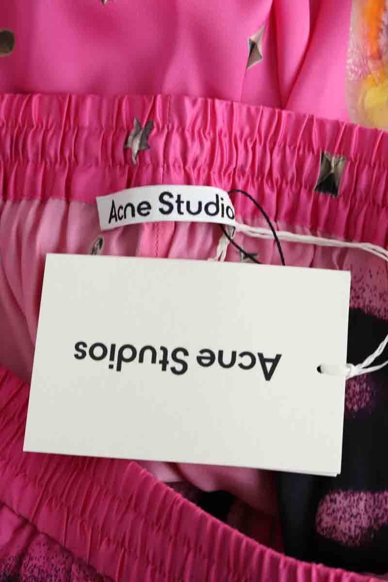 Wide trousers ACNE STUDIOS - Seconde Main Pink