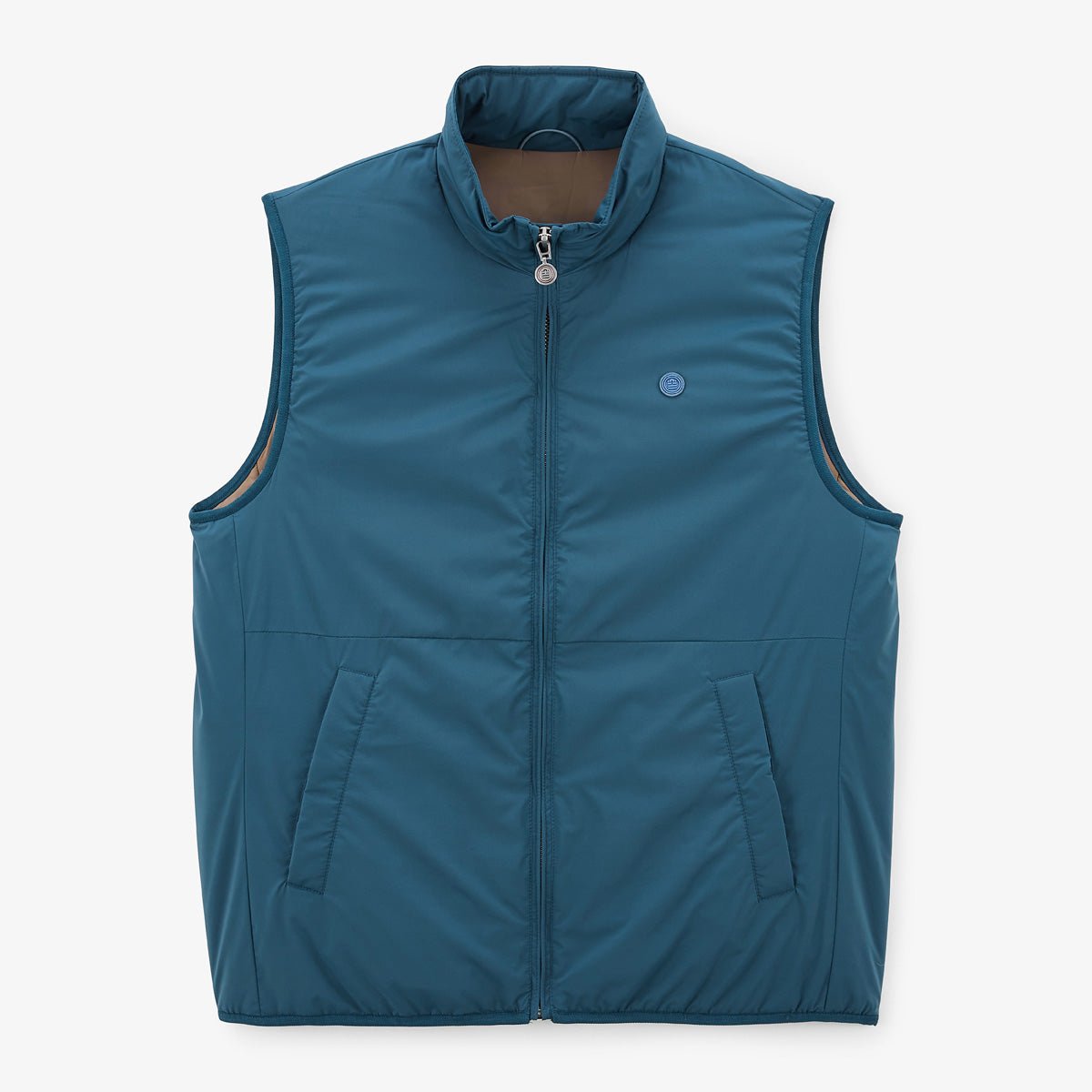 Sleeveless ultralight vest SERGE BLANCO Blue