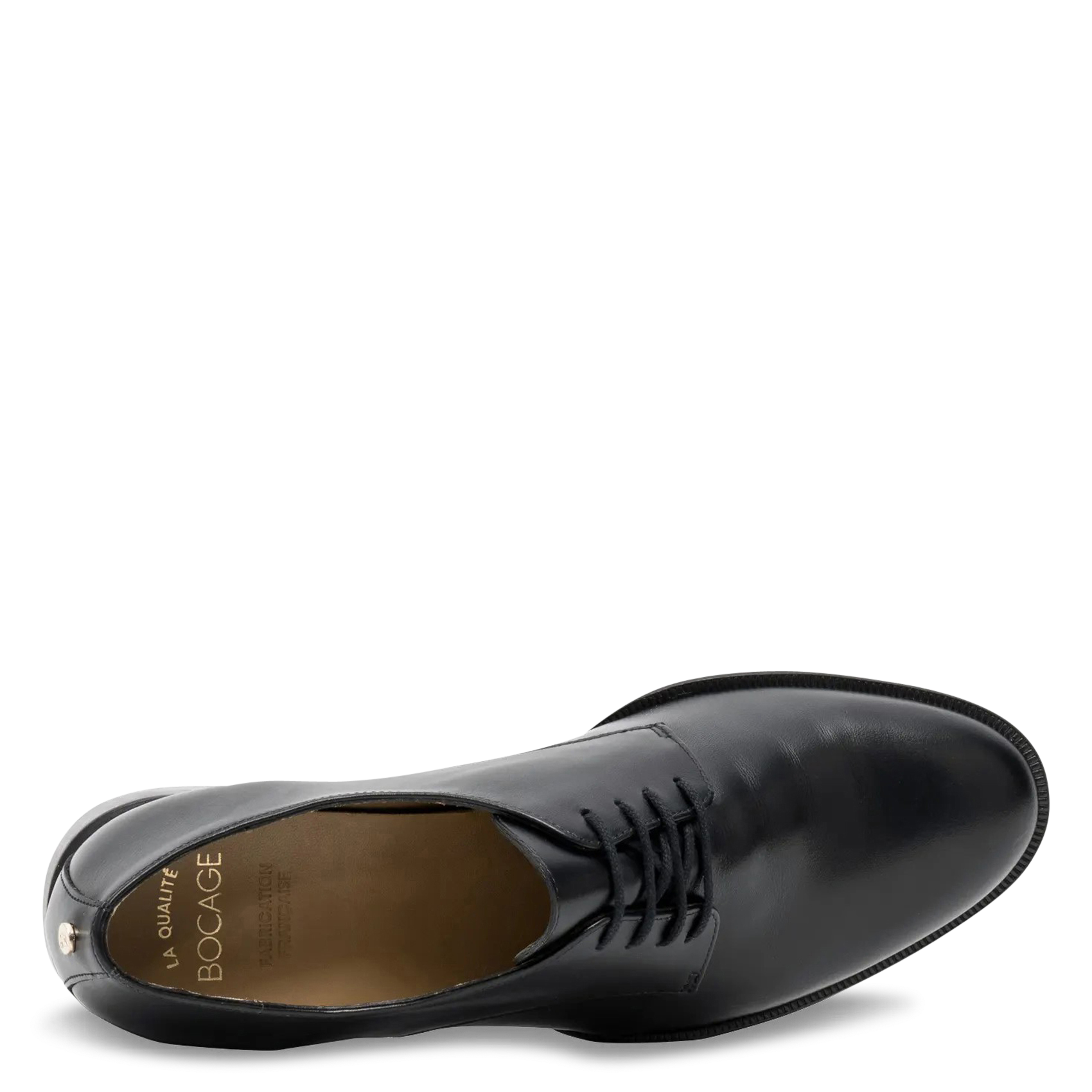 Derbies en cuir BOCAGE Noir