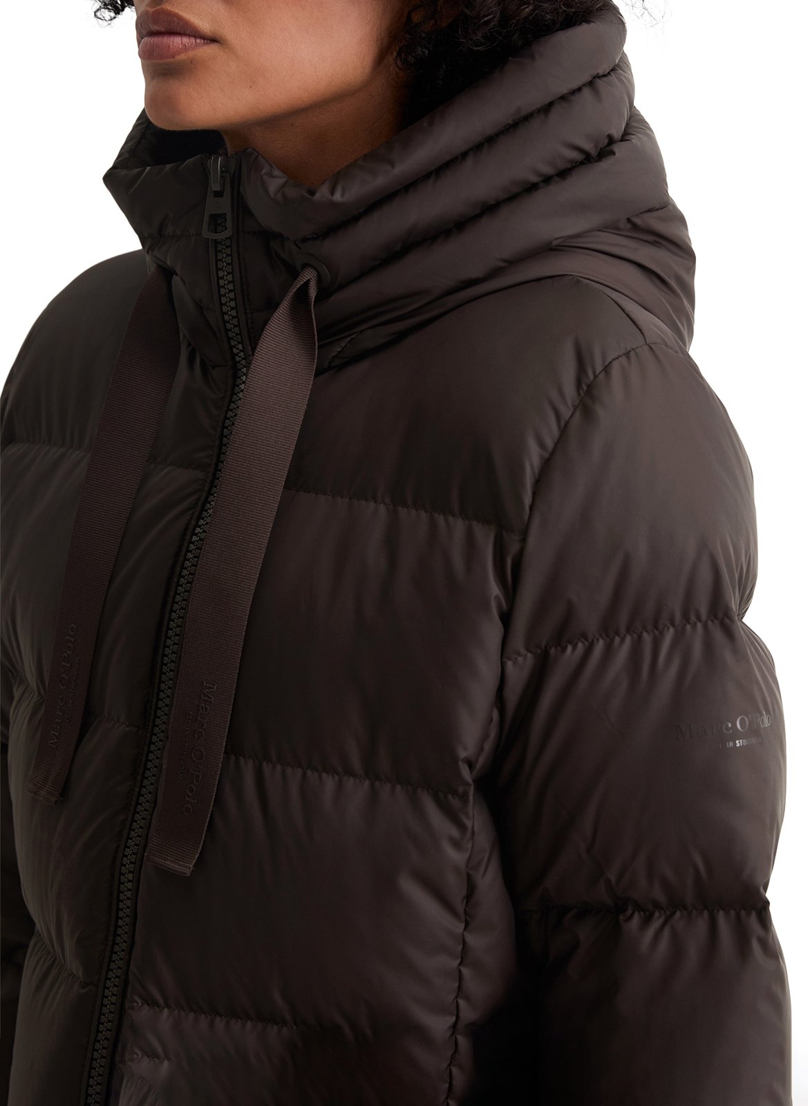 Anorak Brookvale Hoody MARC O'POLO Marron