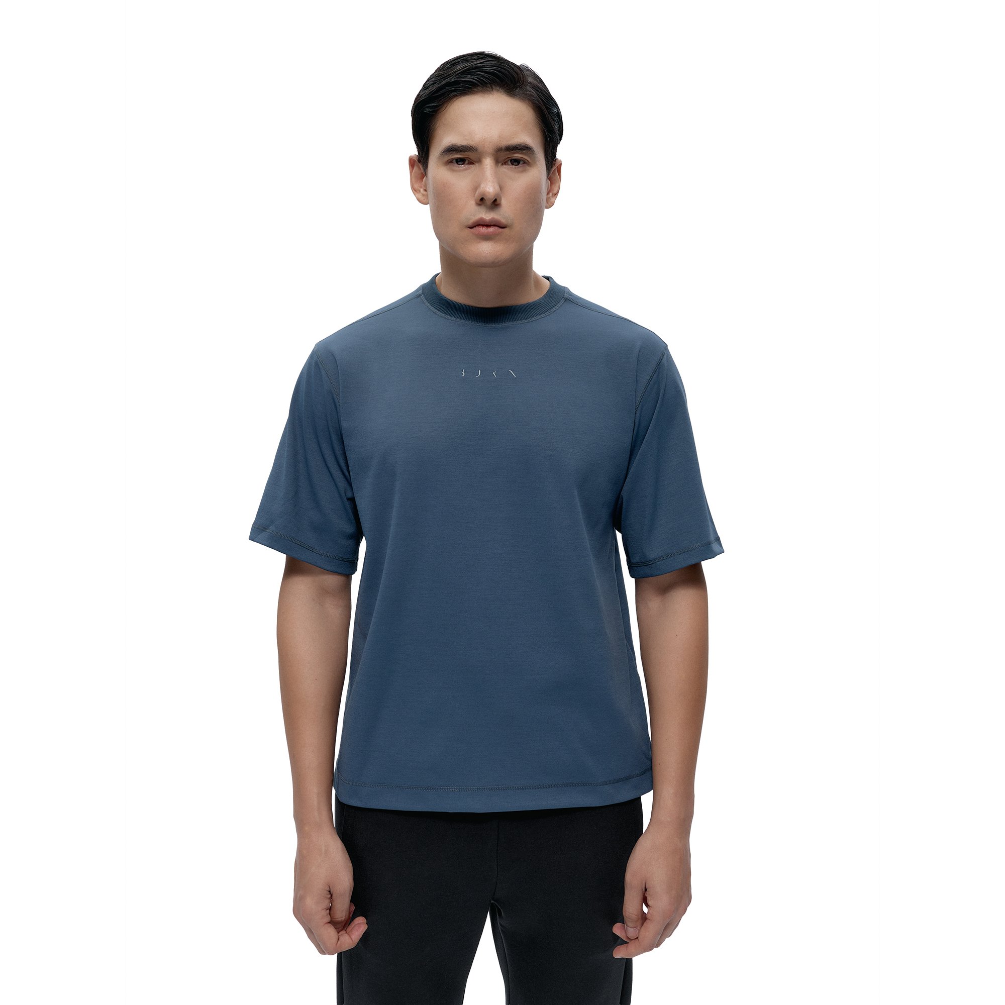 T-shirt tarn BORN LIVING YOGA Blue