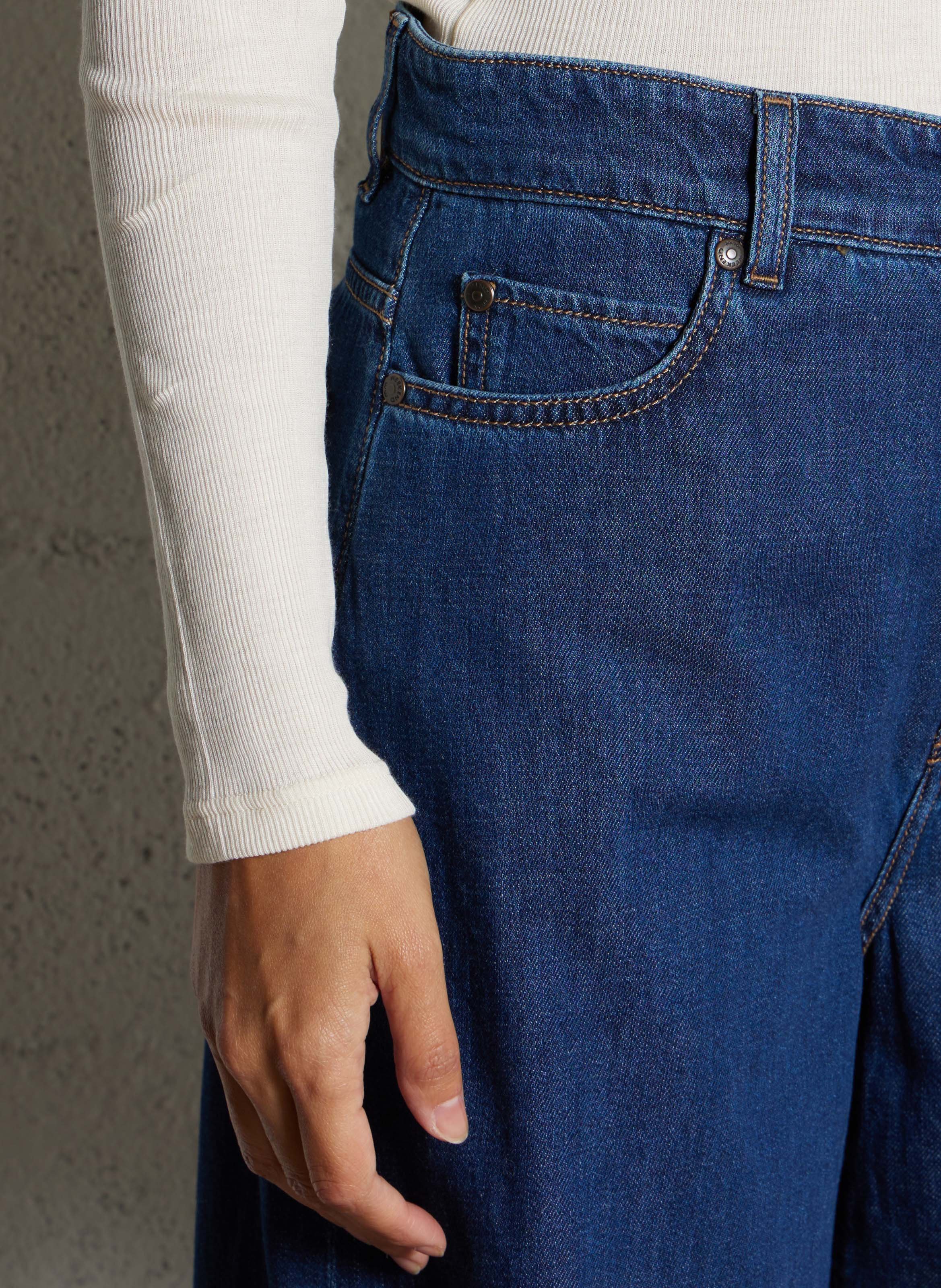 Jean large MAX MARA WEEK END Bleu