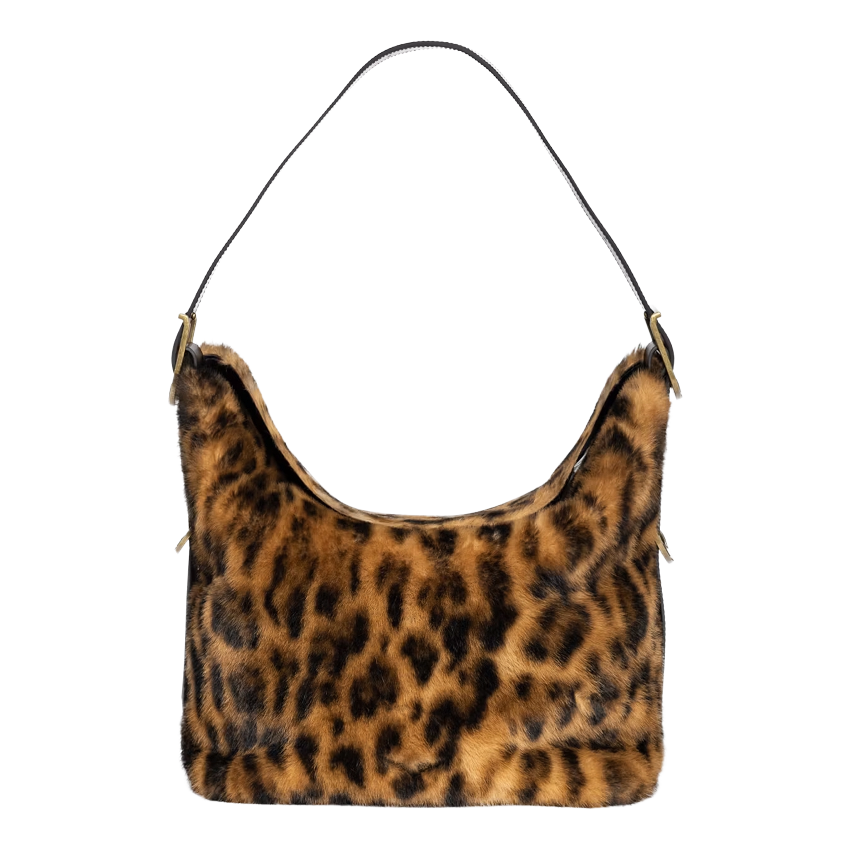 Luipaard schoudertas ZADIG&VOLTAIRE Bruin