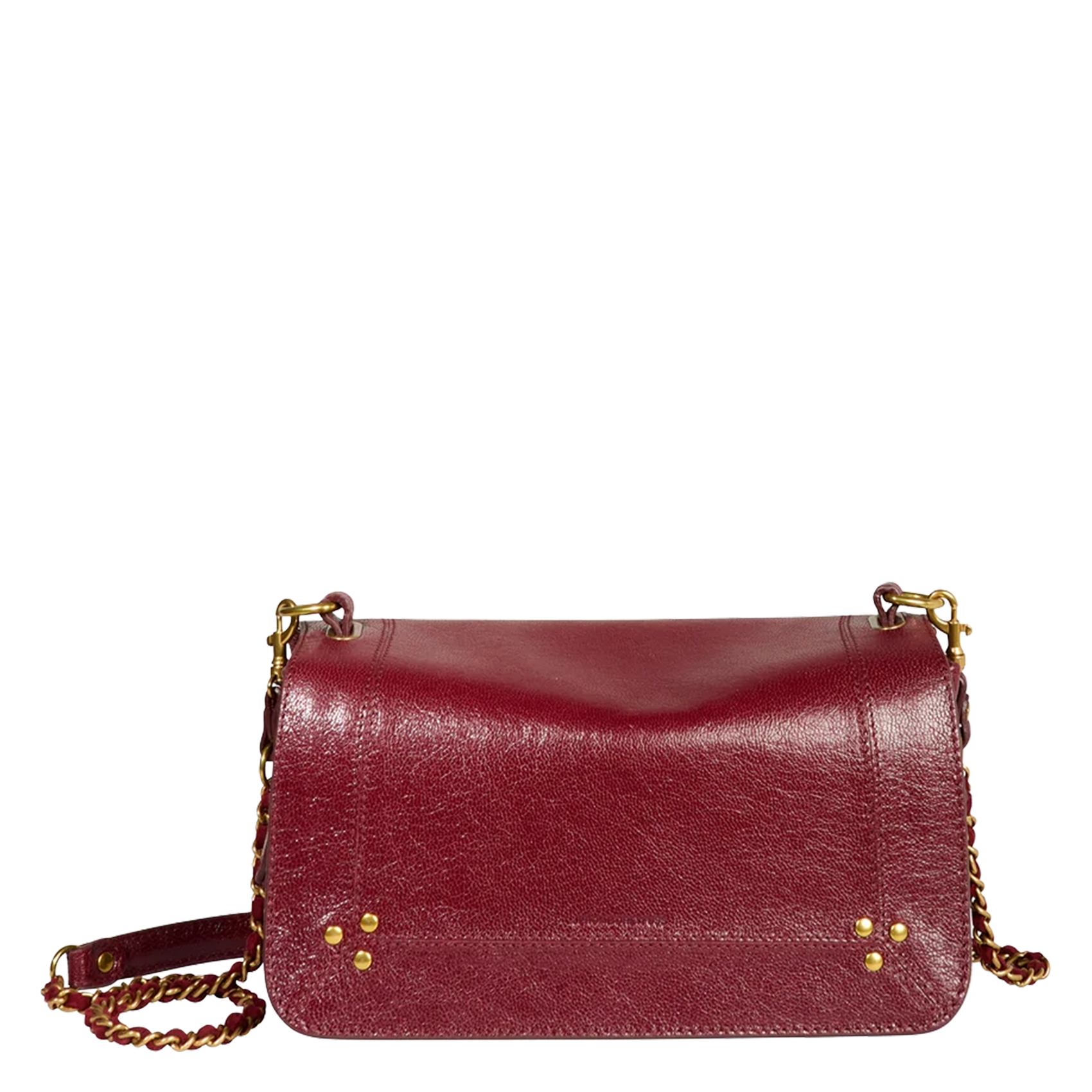 Dori leather shoulder bag JEROME DREYFUSS