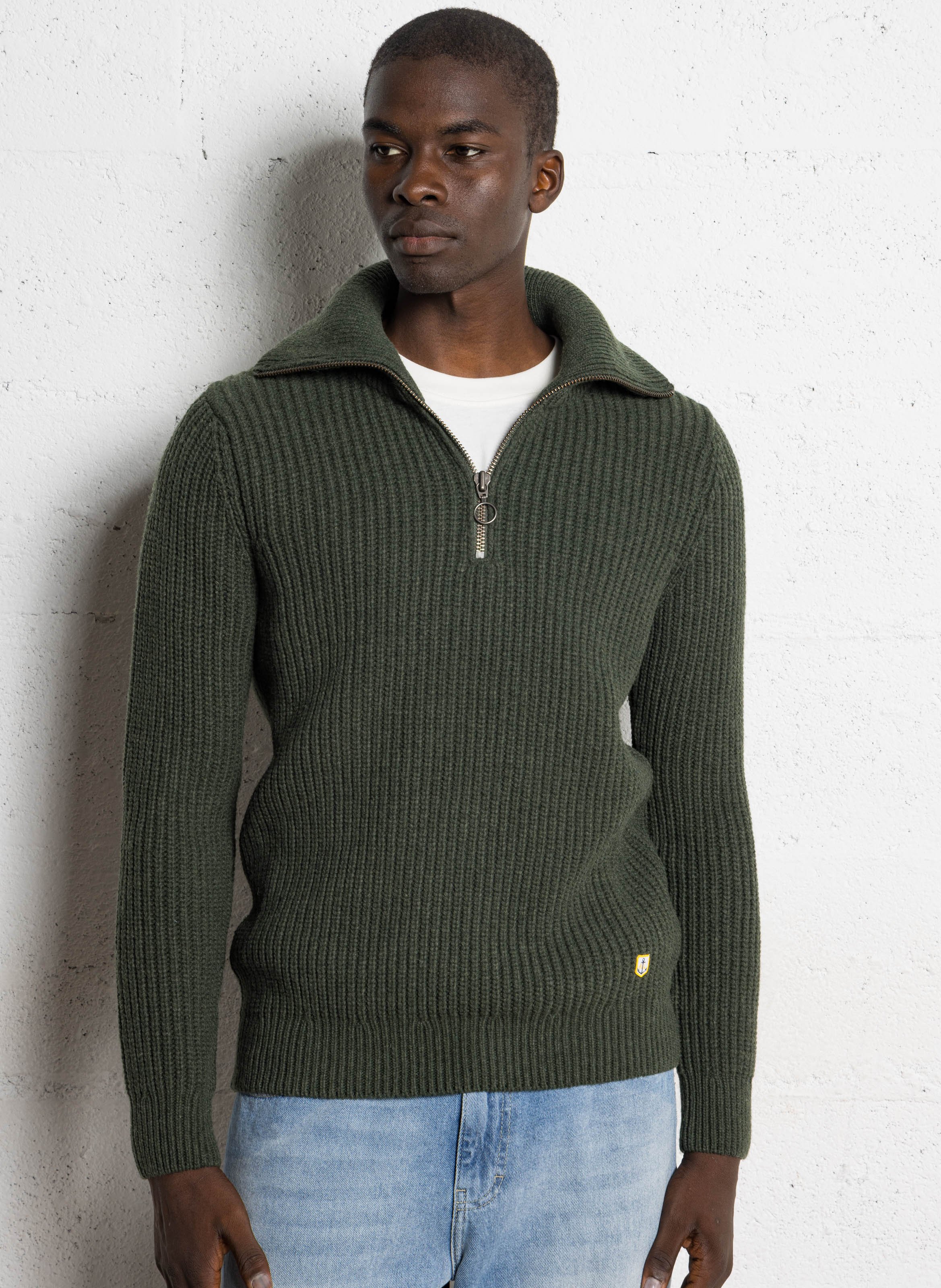 Troyer aus Wollmix ARMOR LUX