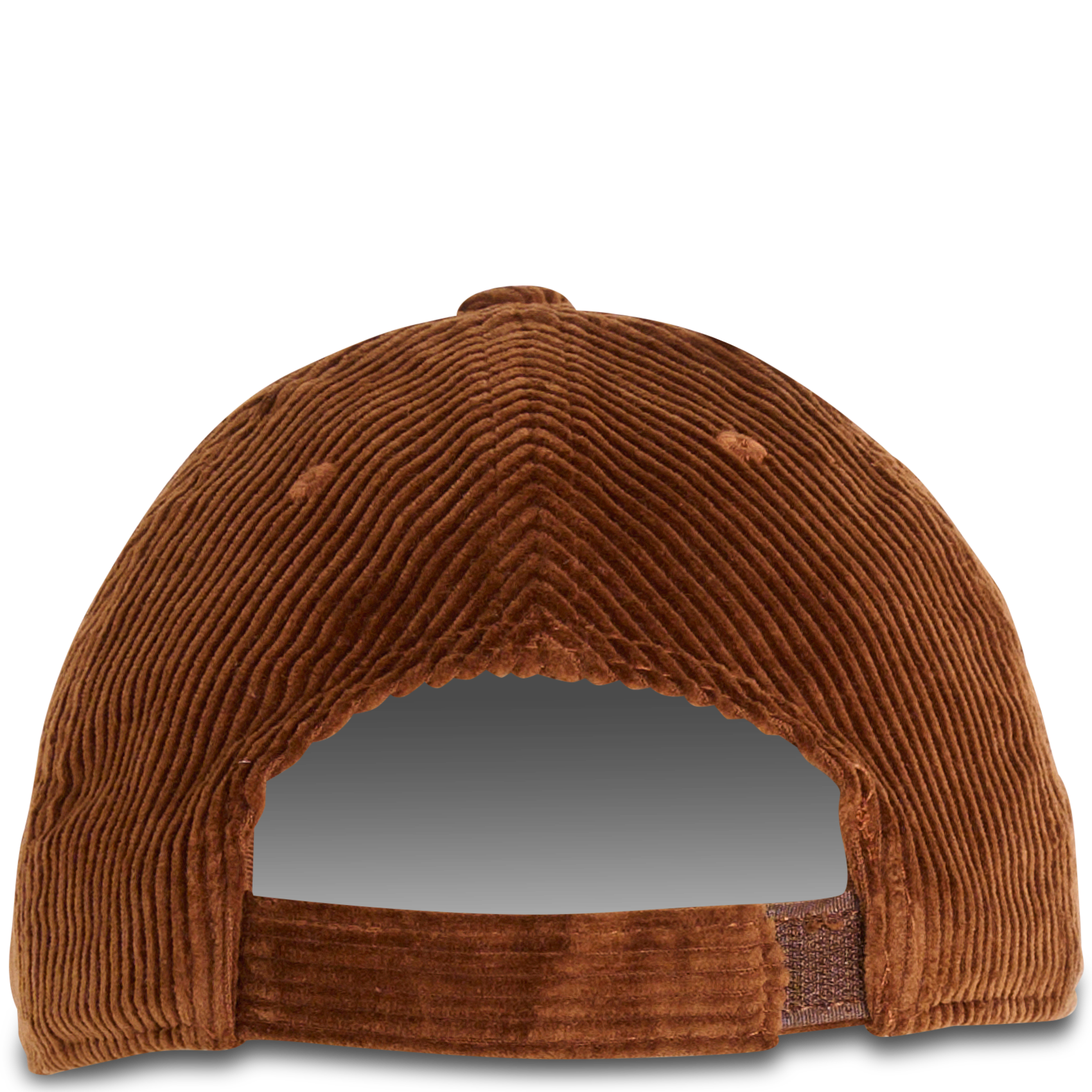 Embroidered corduroy cap PETITE MENDIGOTE Brown