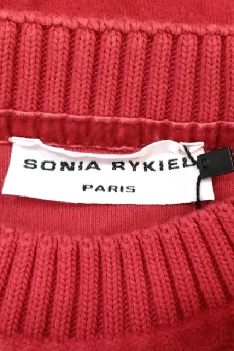 T-shirt SONIA RYKIEL - Seconde Main Red