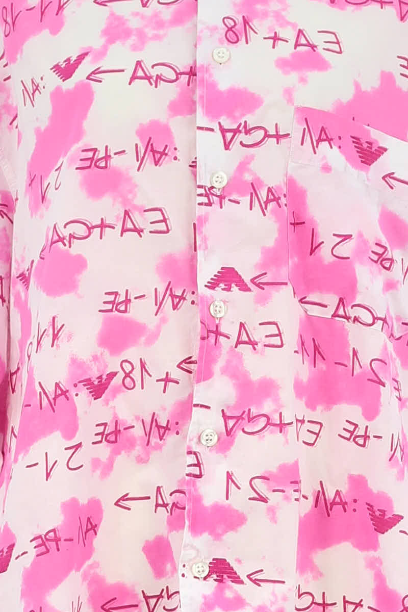 Shirt ARMANI - SECONDE MAIN Pink