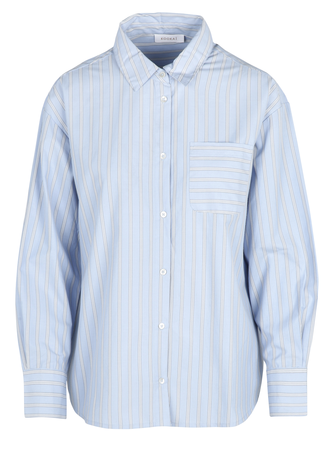 Chemise col classique KOOKAI Blue