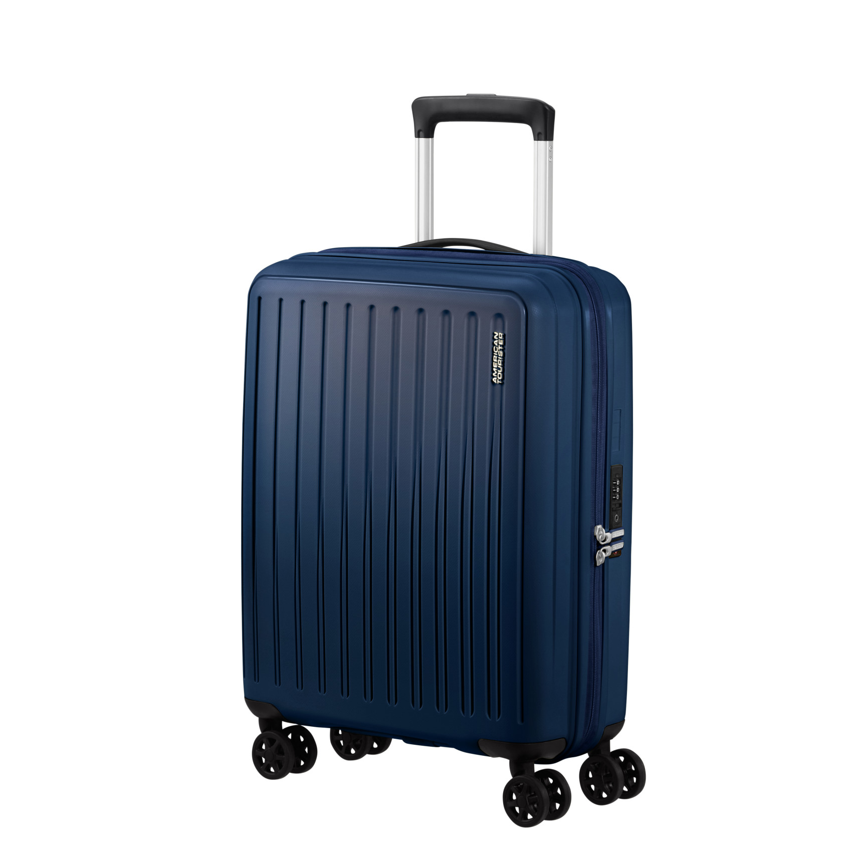 Rejoy 4-wheel cabin suitcase size S AMERICAN TOURISTER Blue