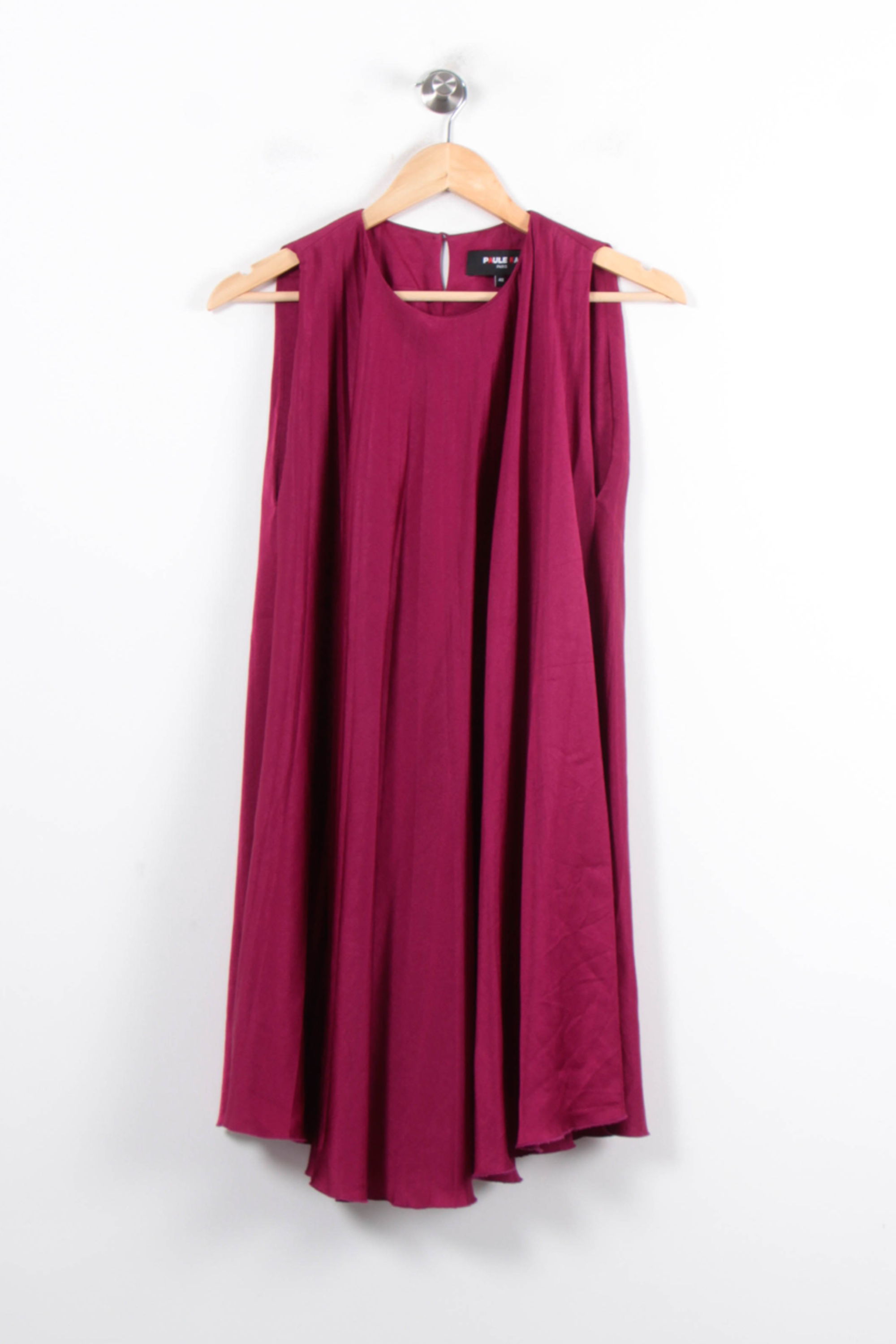 Robe courte & midi PAULE KA - Seconde main Rouge